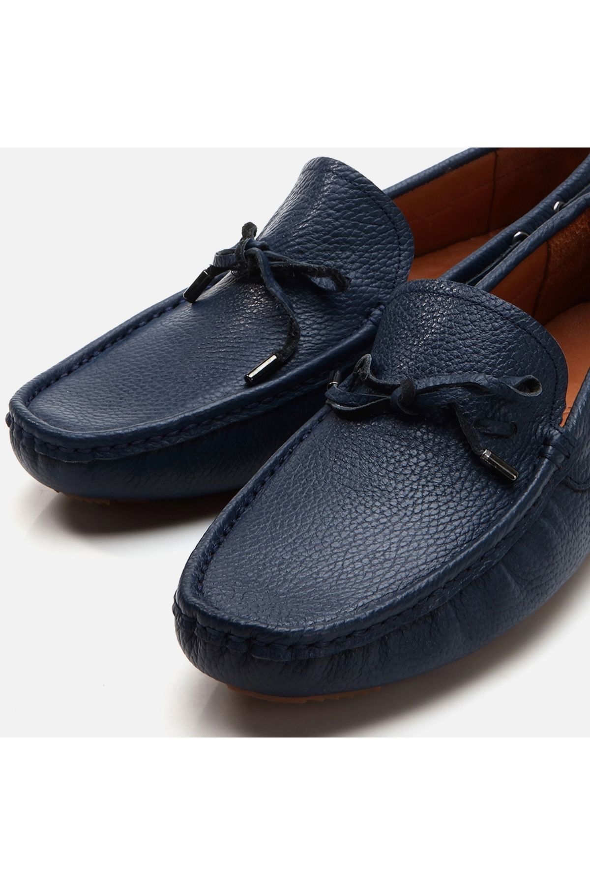 لوفر مردانه LOAFER NAVY LAVY اورجینال Hotiç