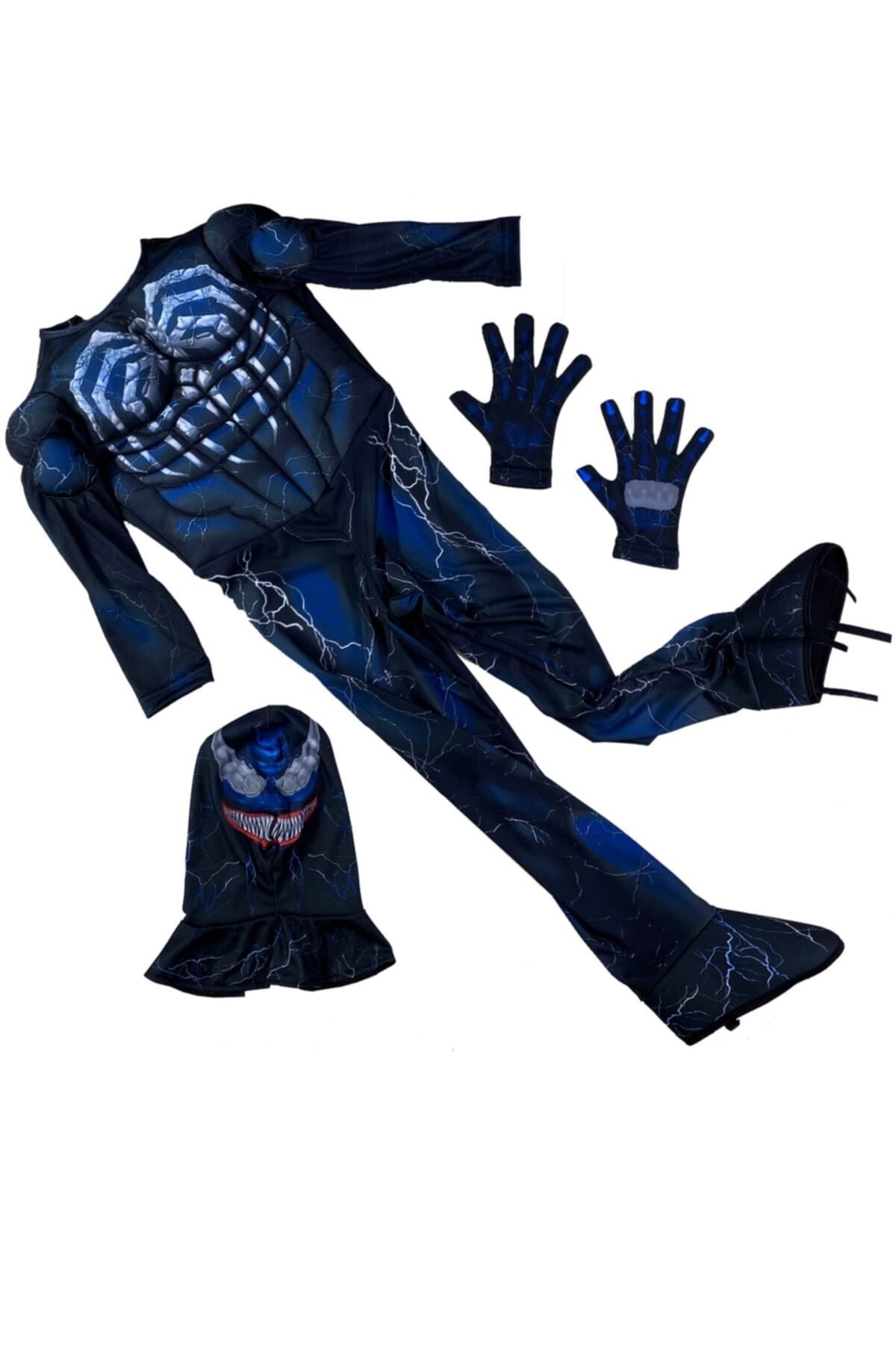Herkese Kostüm-Venom Costume - Venom Costume 5