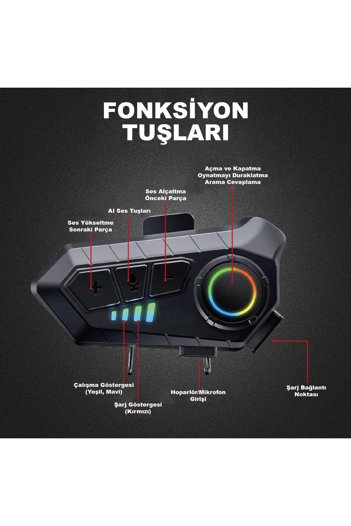 Prosev-Jiekai JK-700 Intercom - Stylish and Functional Design 4