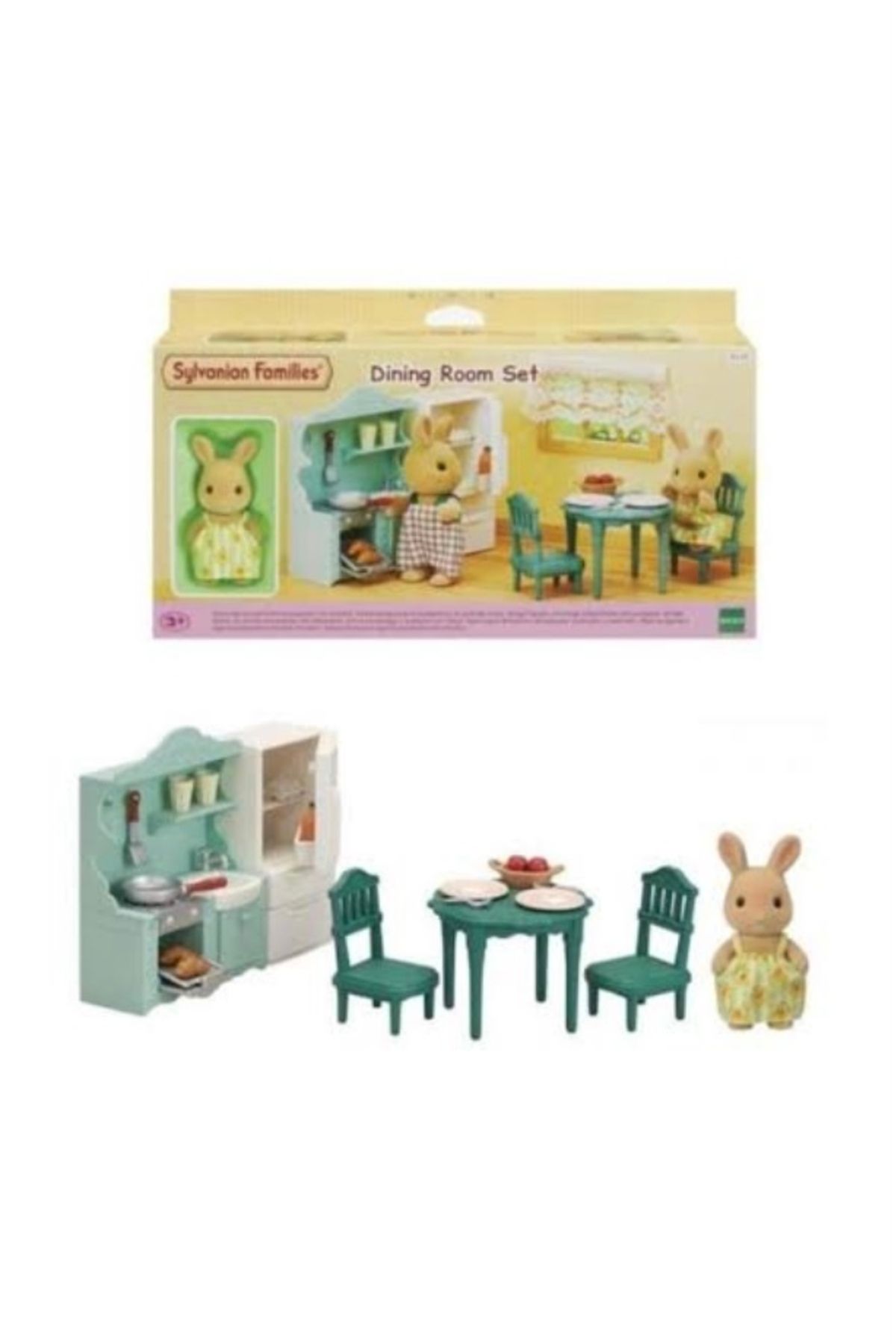 Sylvanian Families Kitchen Set Trendyol