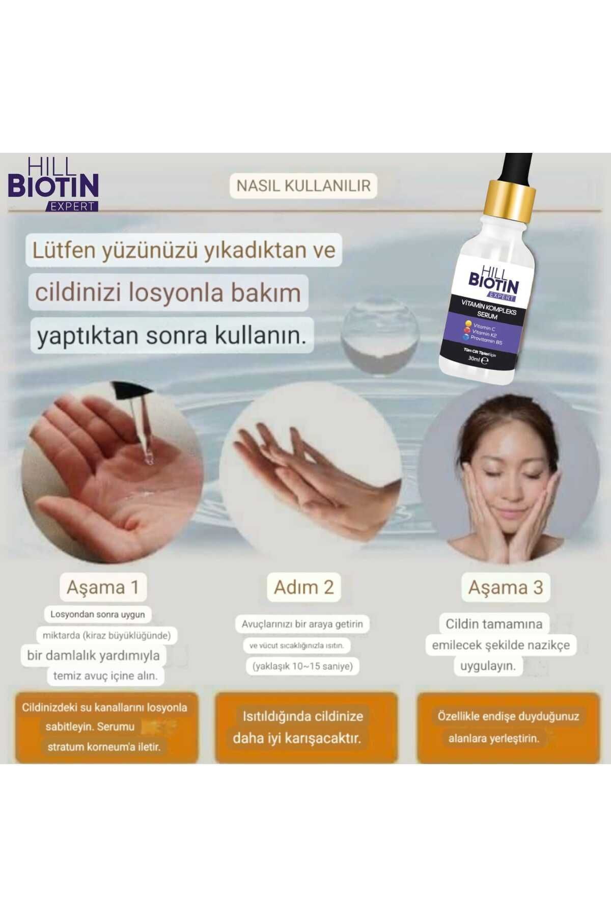 سرم پوست   HILL BIOTIN EXPERT | HILL573705 اورجینال - تصویر 4