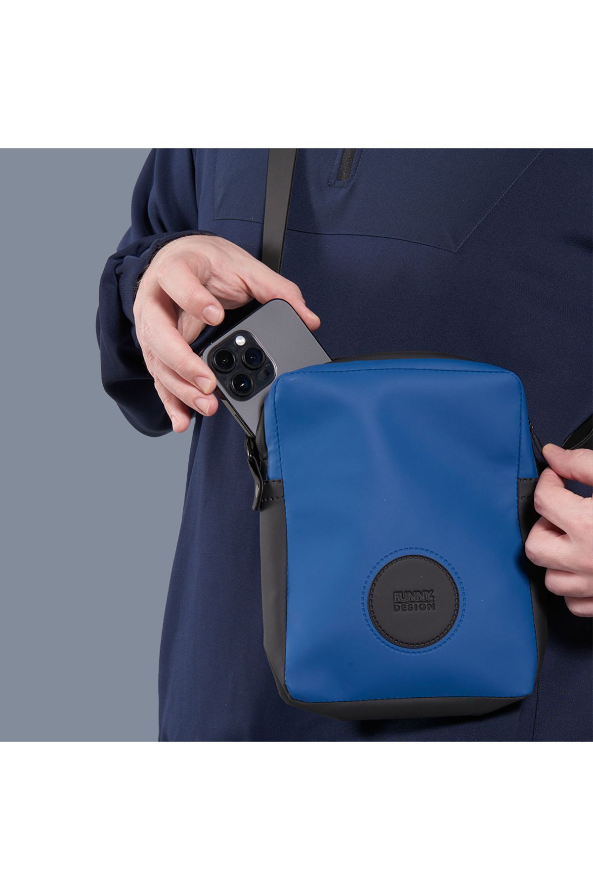 Funny Design-Handy Postman Bag 3