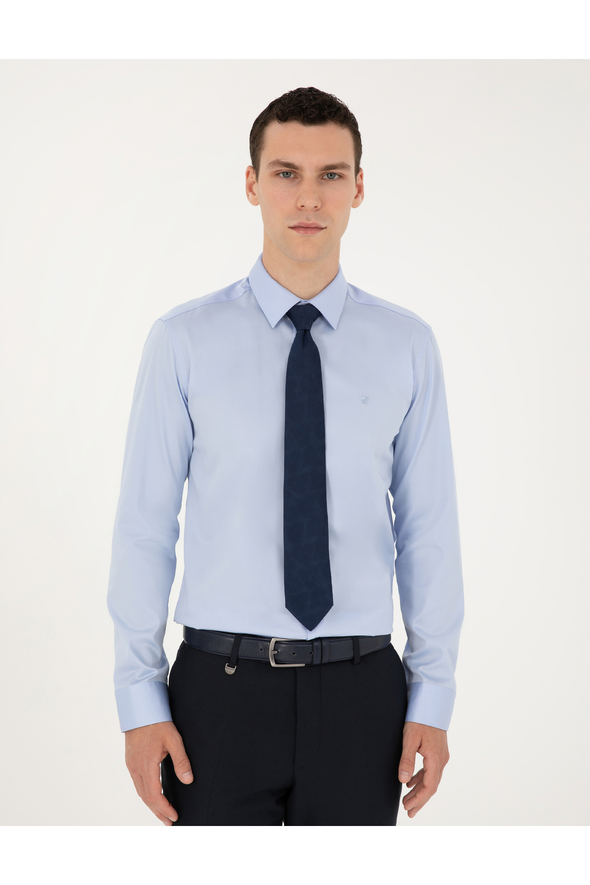 پیراهن مردانه پیر کاردین | 50286102-VR032 Pierre Cardin - Image 3