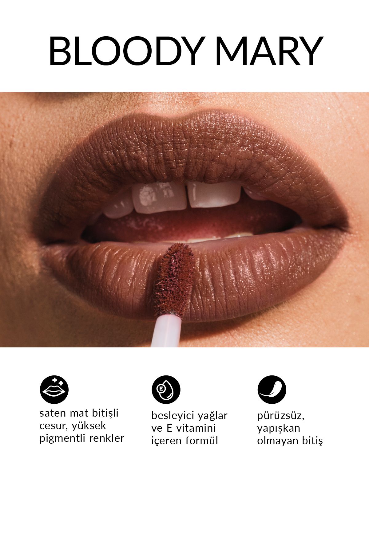 رژ لب مات مایع Ultra Color -Bloody Mary Avon