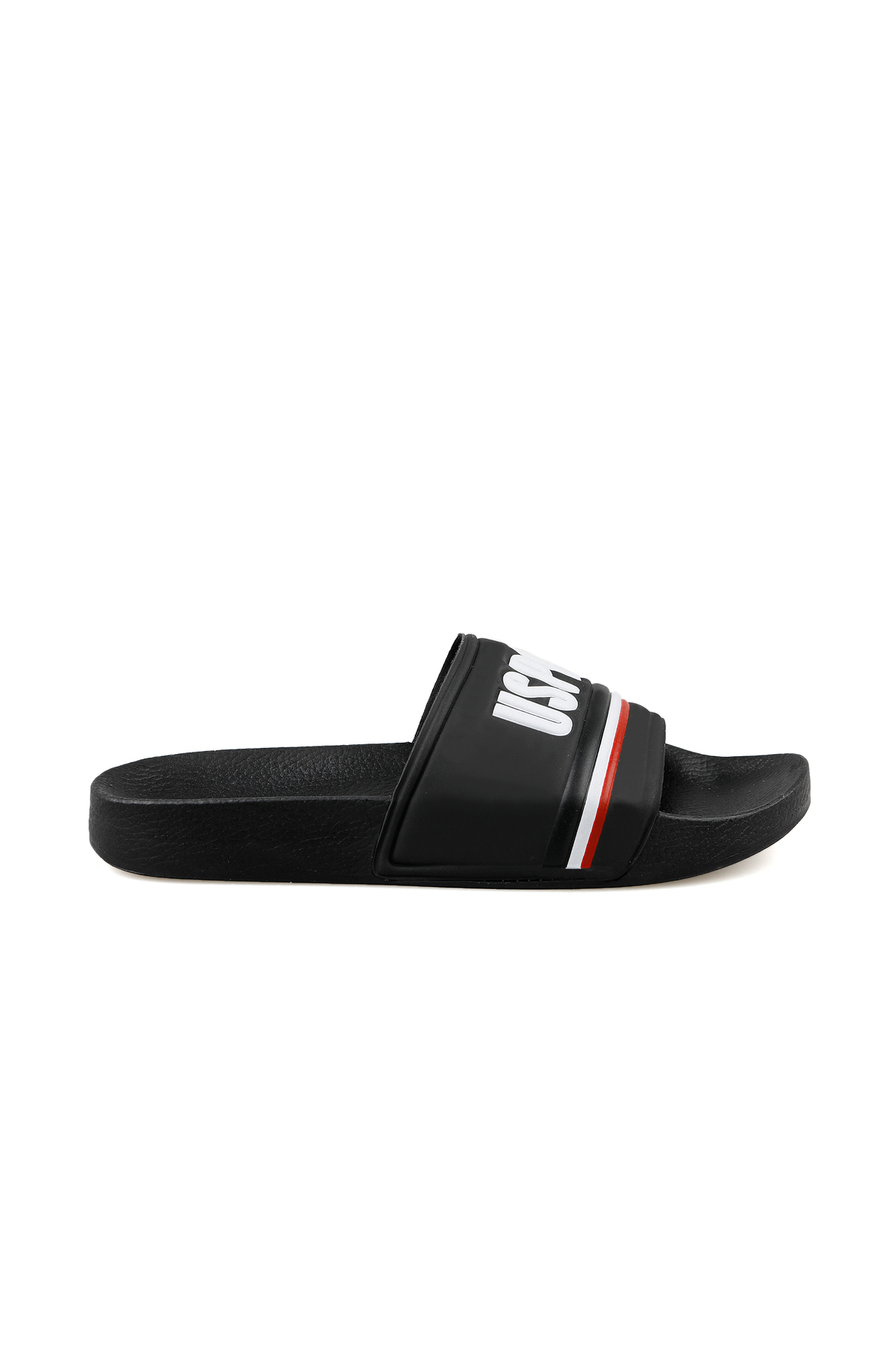 صندل U.S. Polo Assn. یو اس پولو راحت و سبک ضدآب دمپایی استخر ساحلی باغ دمپایی تابستانی دریا اورجینال - تصویر 3