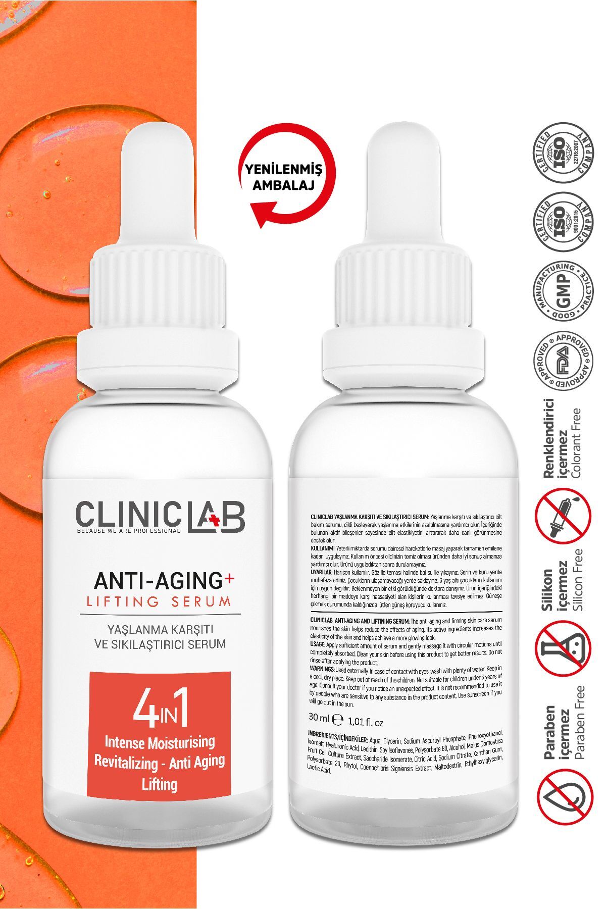 سرم پوست   Cliniclab | 8.68321E+12 اورجینال - تصویر 6