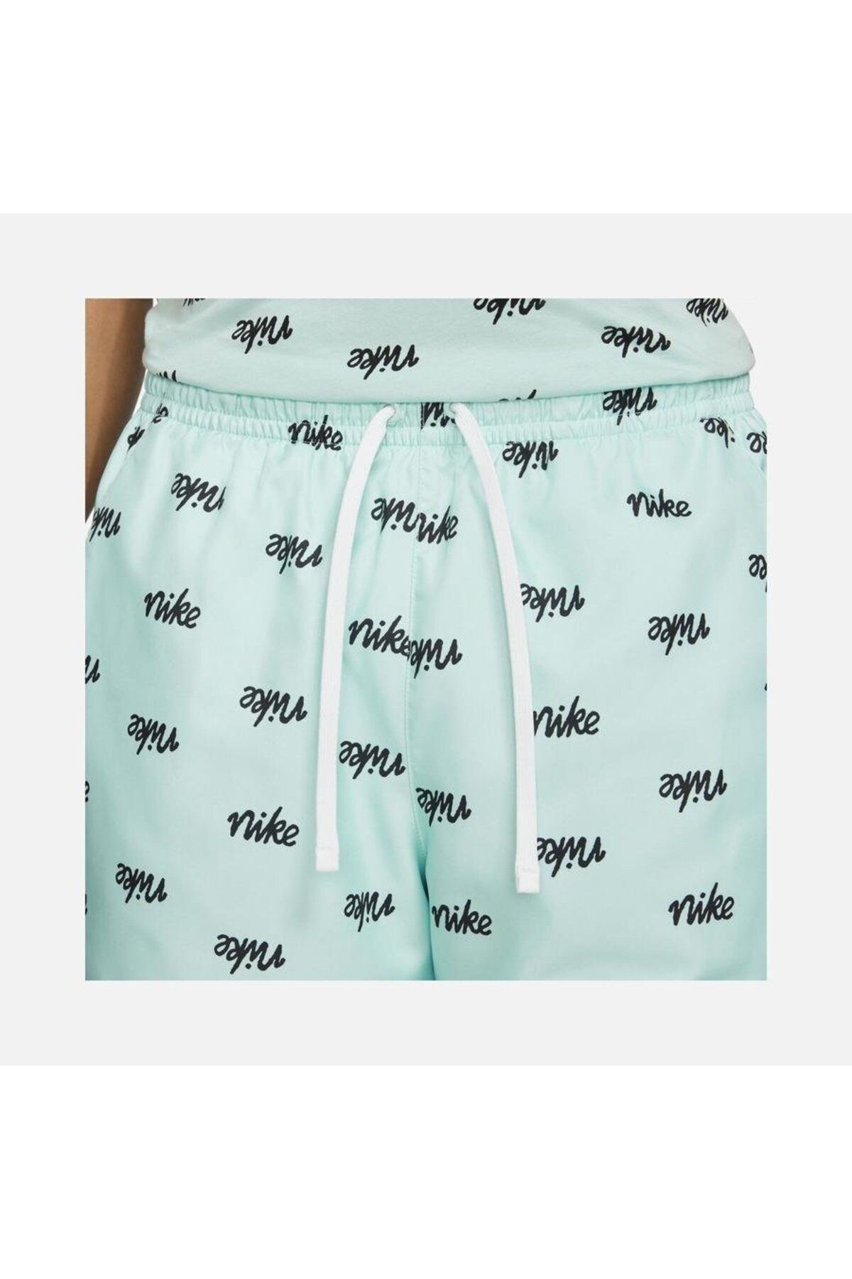 شورت و شلوارک مردانه سبز نایکی | TYBDA0045-307180417607 اورجینال - تصویر 2