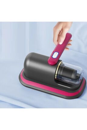 EN SİGA Kablosuz Şarjlı Süpürge Yatak Kanepe Halı Toz Tüy Alerji Uv Işınlı Ev...