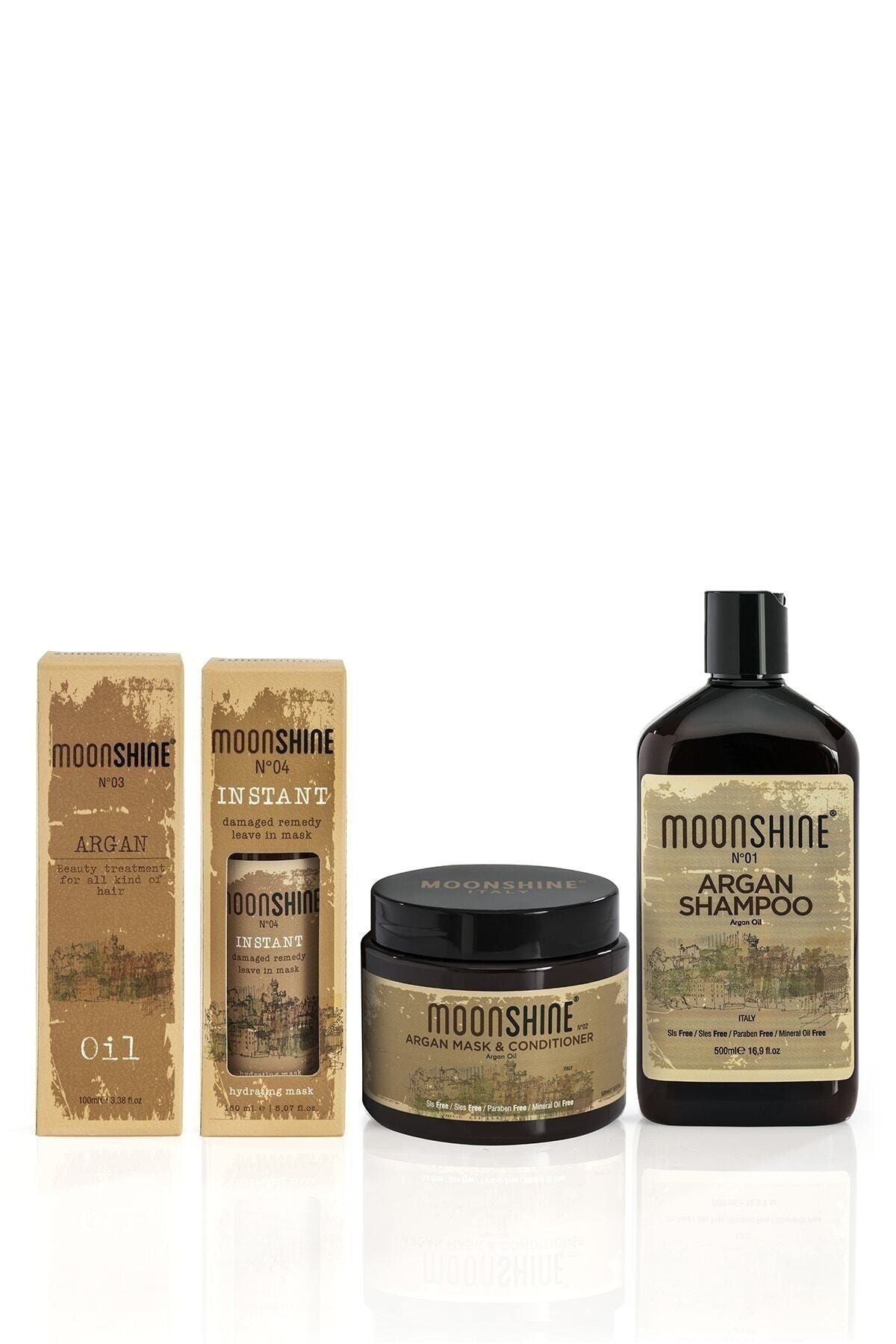 ست مراقبت از آرگان moonshine