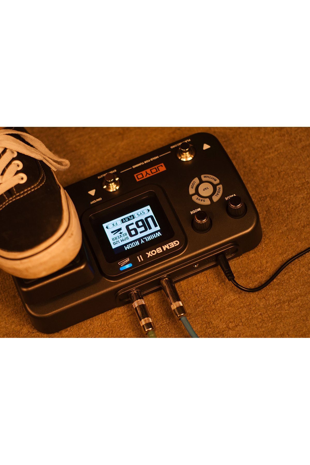 Joyo-Gem Box Ii - Guitar Multi-Effects Processor 3