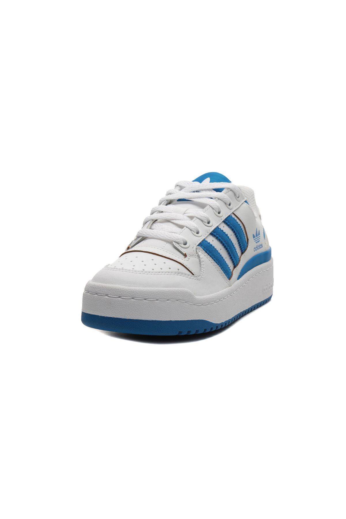 adidas ID0564-K آدیداس فوروم کفش ورزشی زنانه راه پررنگ سفید