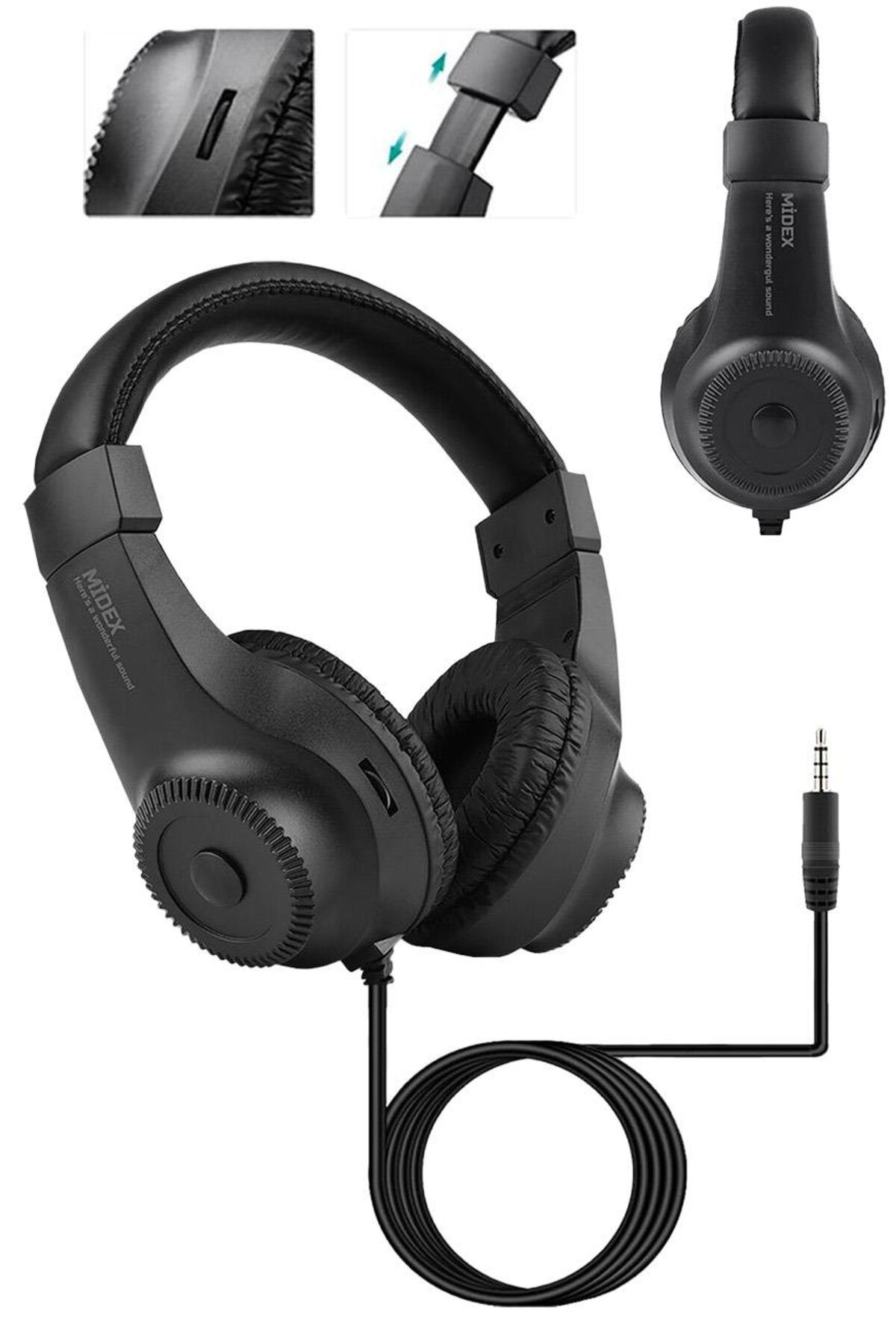 Midex Mx-2020 Diamond Set Efektli Ses Kartı Mikrofon Kulaklık