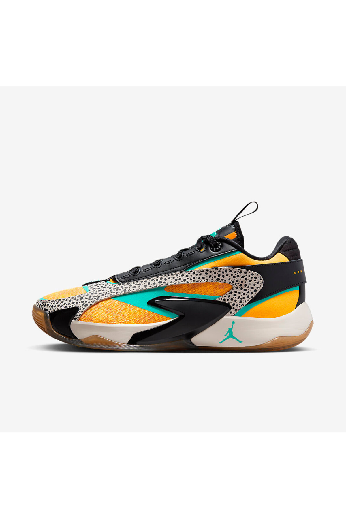 Nike Jordan Luka 2 ^The Pitch'  Erkek Çok Renkli Basketbol Ayakkabı