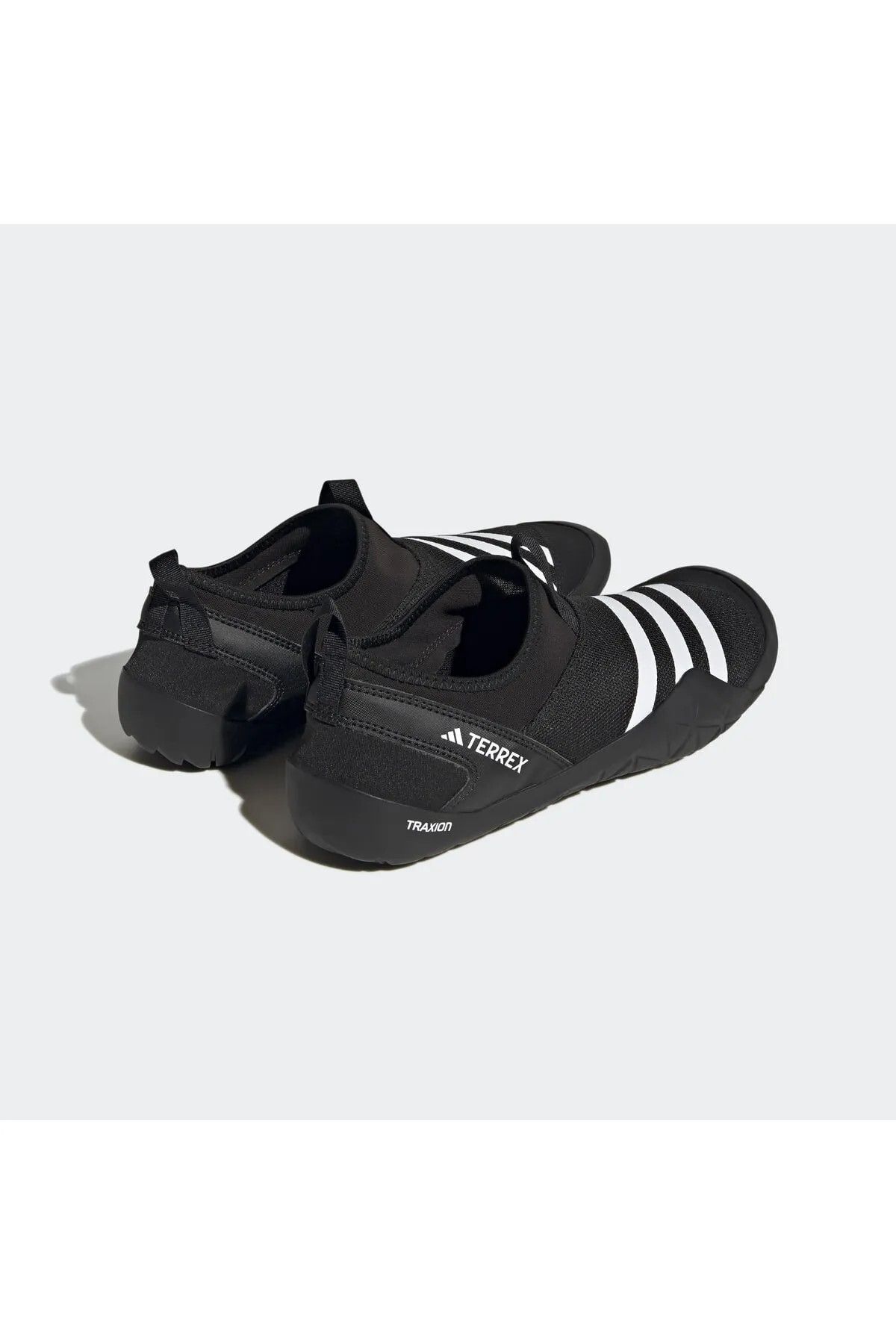 کفش ساحلی سفید مردانه Terrex Jawpaw Slip on Heat.rdy های دریای سیاه adidas