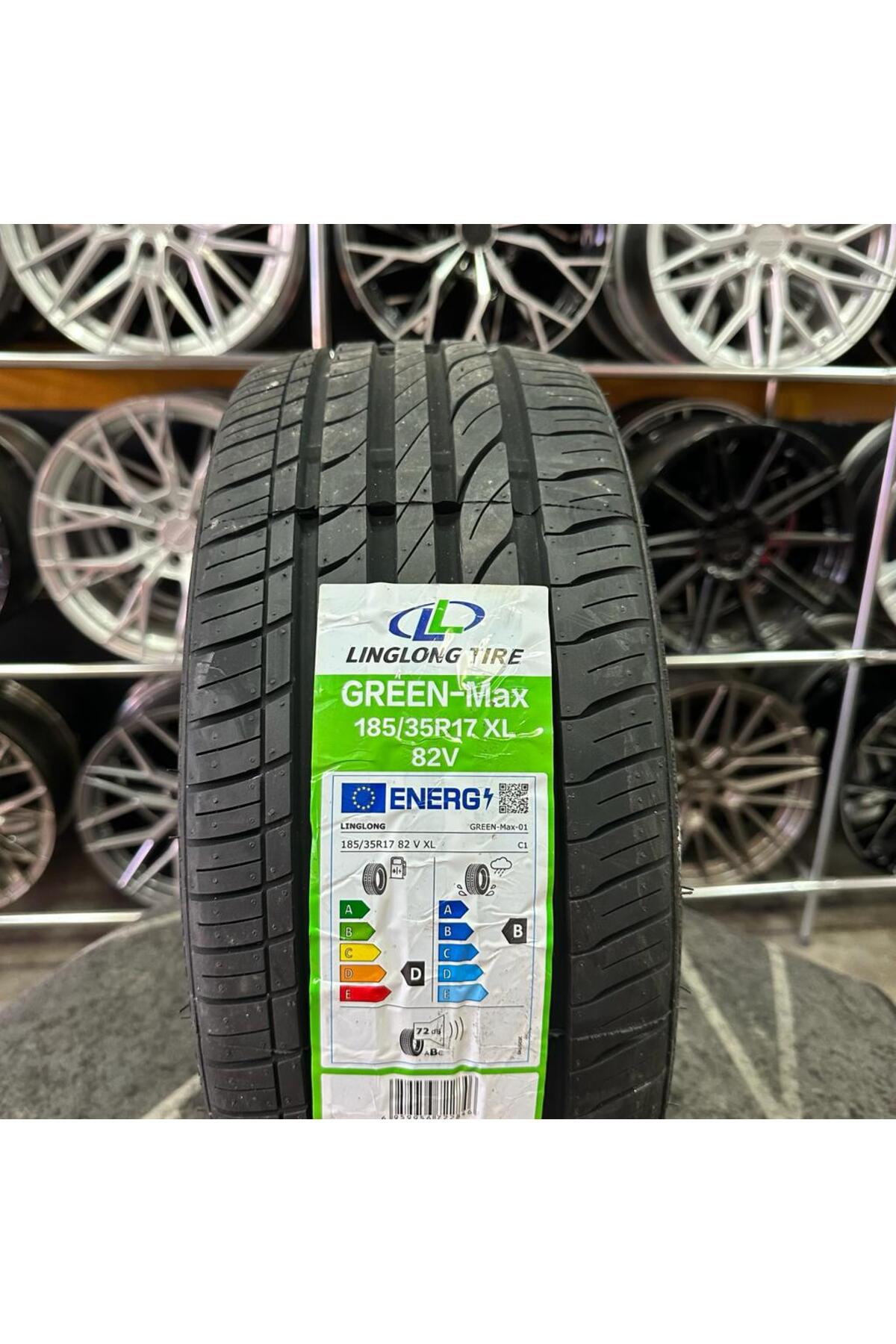 Linglong 136589 - Pneumatici Estivi 185/35 R13 82V - Alta Qualità, Prestazioni Affidabili - copertina