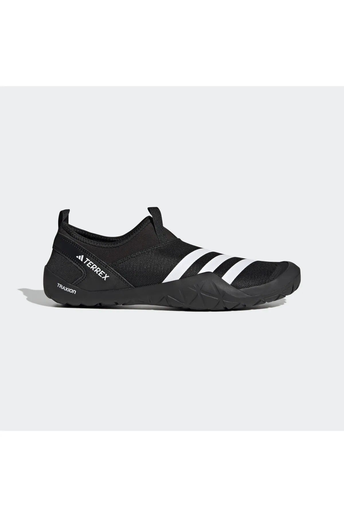 کفش ساحلی سفید مردانه Terrex Jawpaw Slip on Heat.rdy های دریای سیاه adidas
