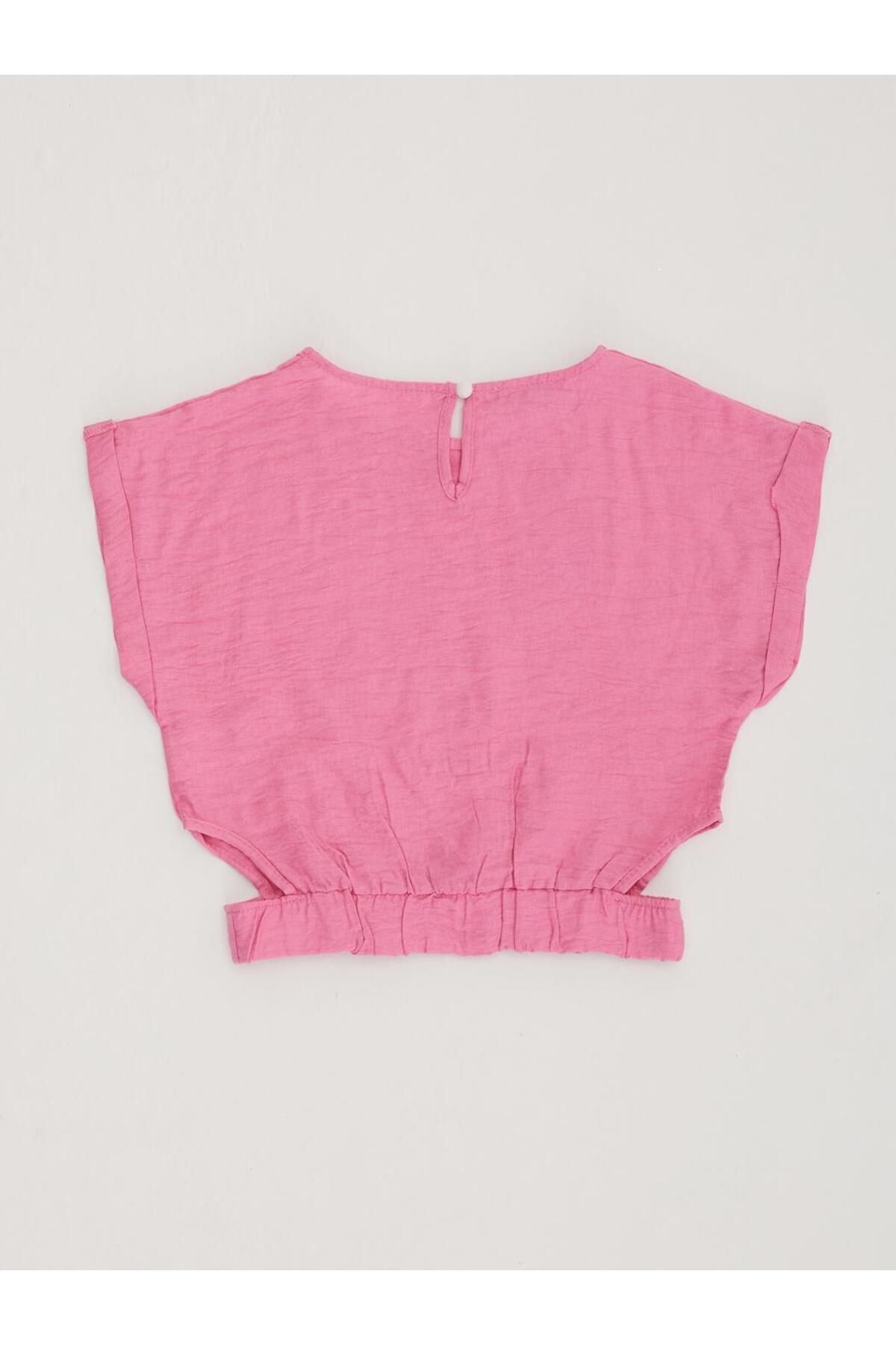 Little Star-Girl's Double Sleeve Blouse 4