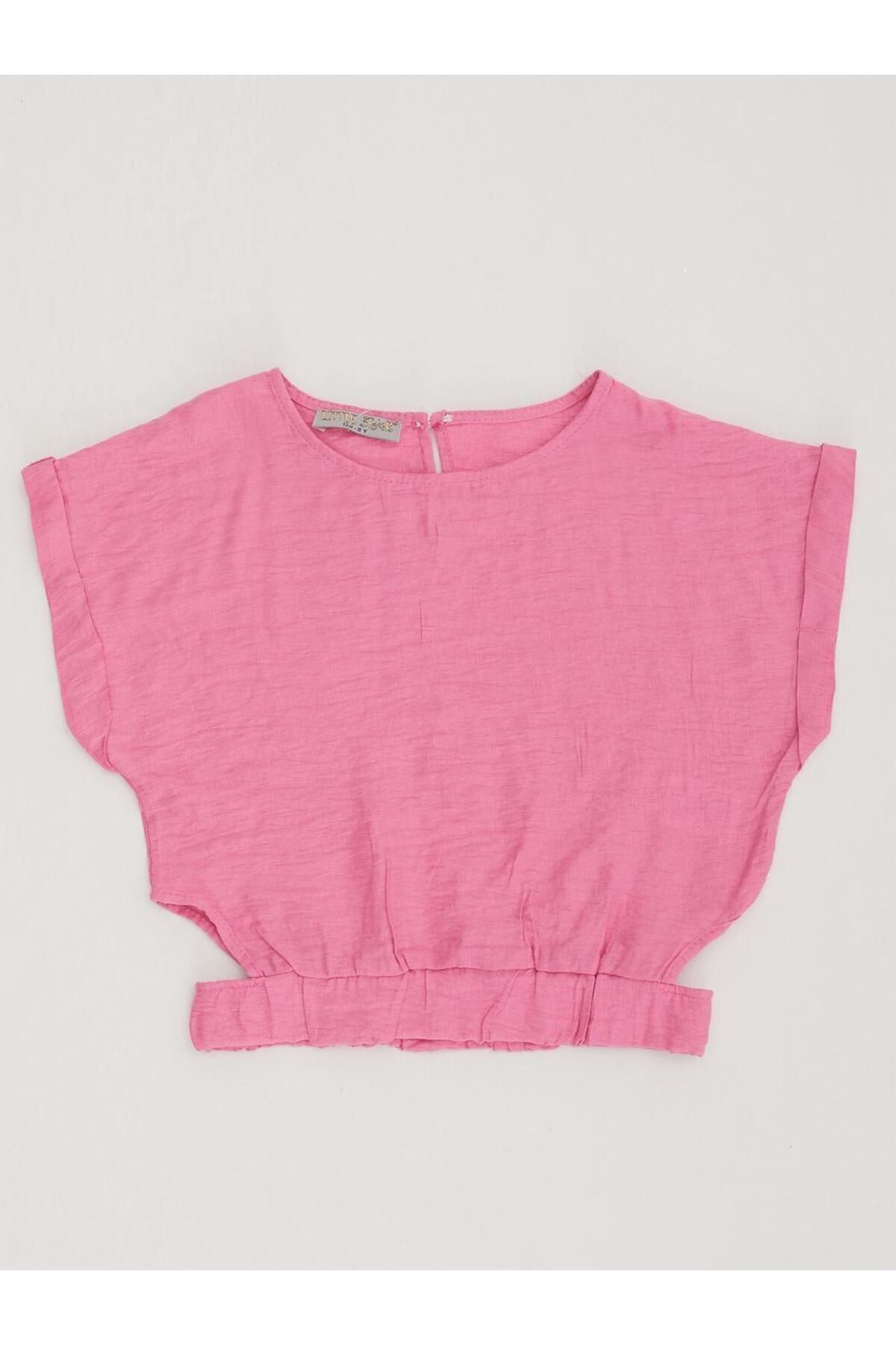 Little Star-Girl's Double Sleeve Blouse 1