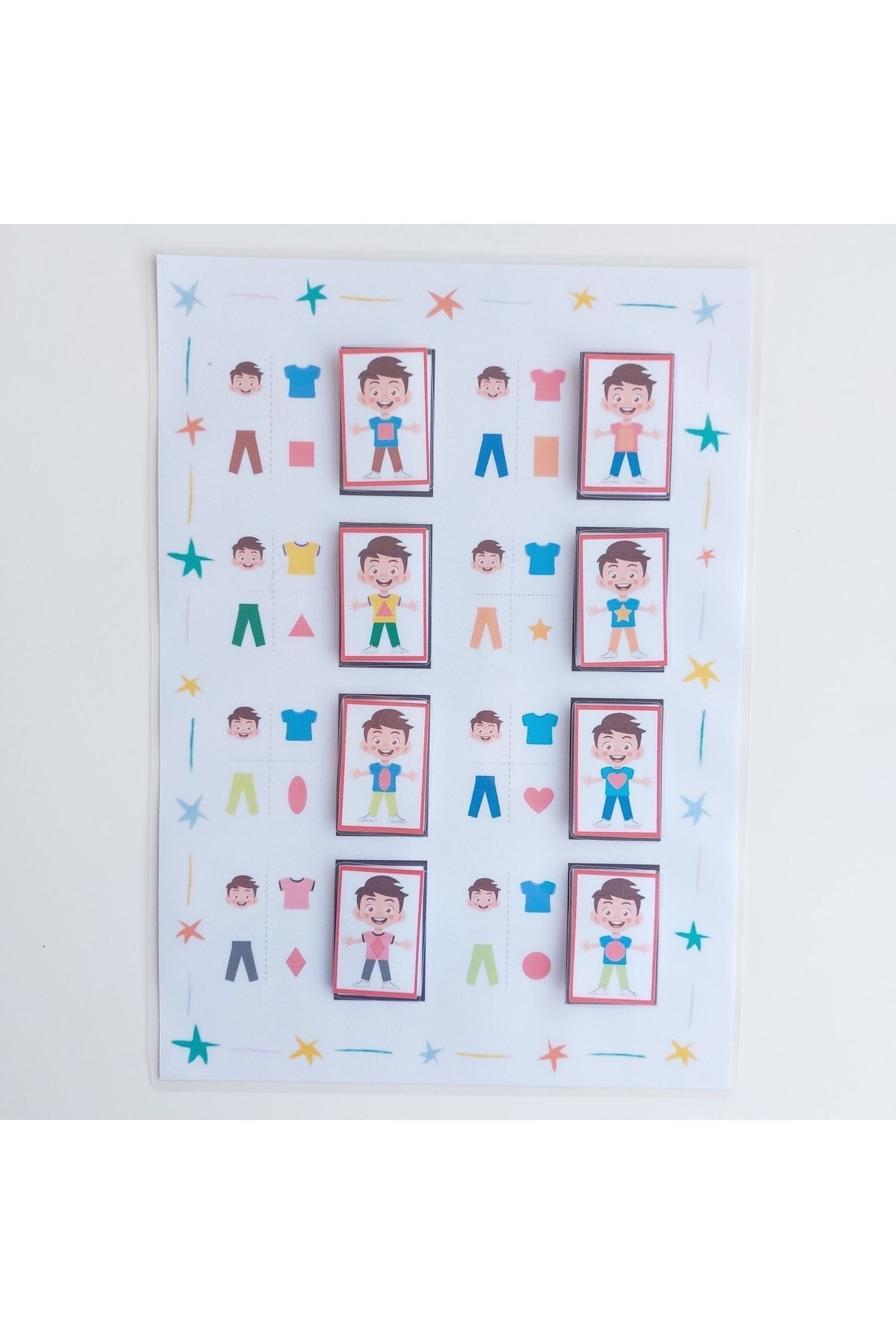 فعالیت هندسی کودکان