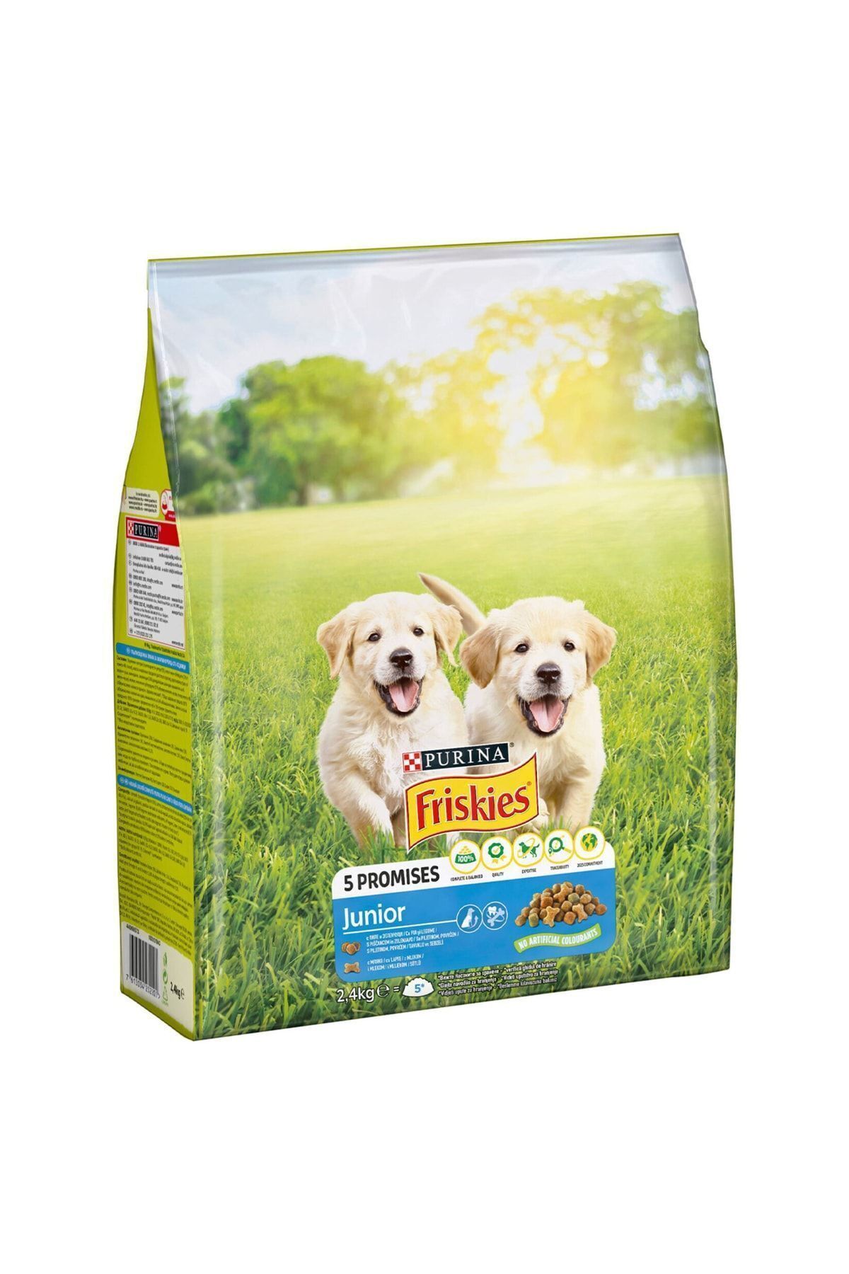 Friskies Yavru Köpek Maması 2,4 Kg | Yavru Köpekler İçin Kuru Mama
