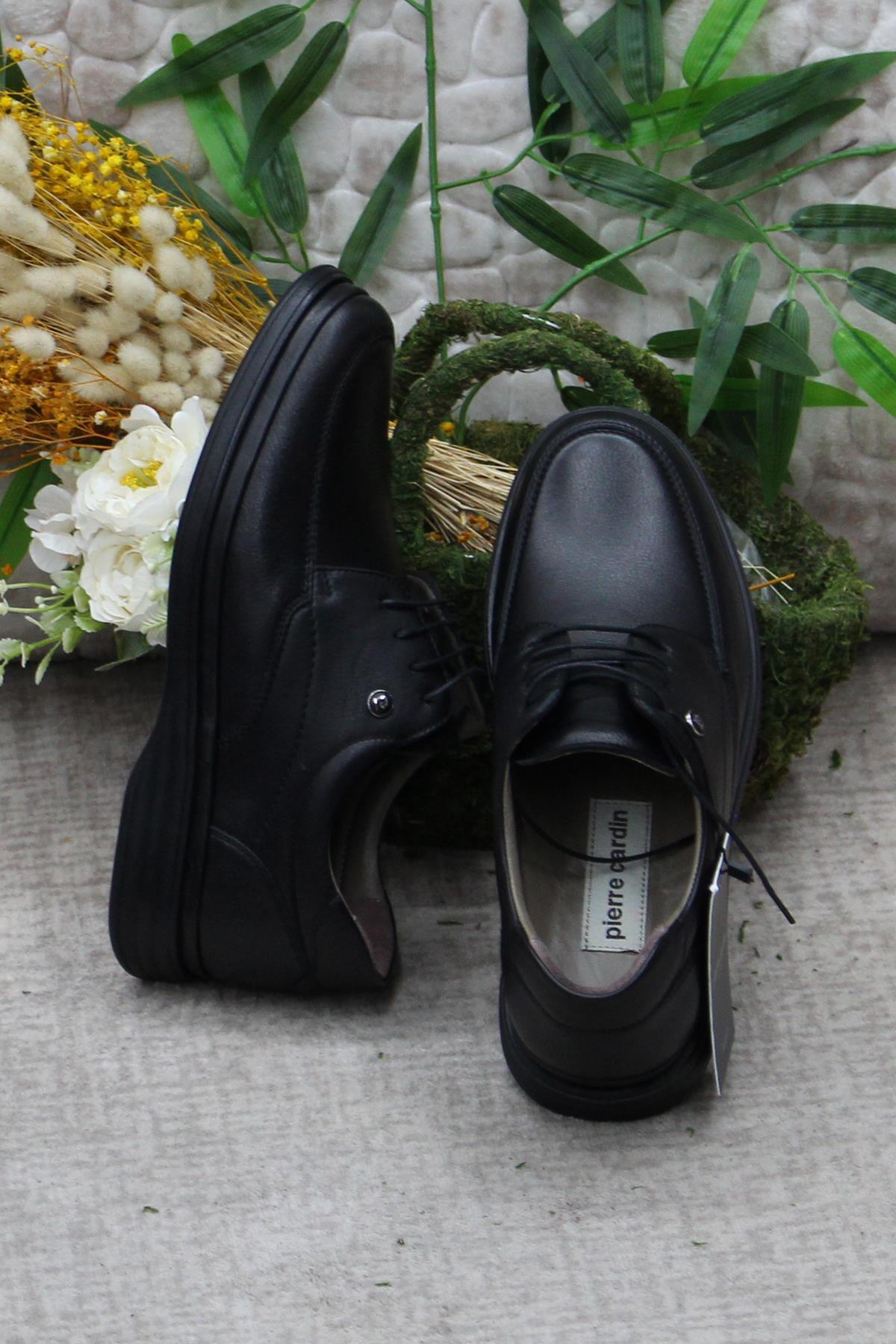 کفش کژوال مردانه راسته   | پیر کاردین Pierre Cardin 24K-Pierre-Cardin-14601-Siyah - تصویر 6