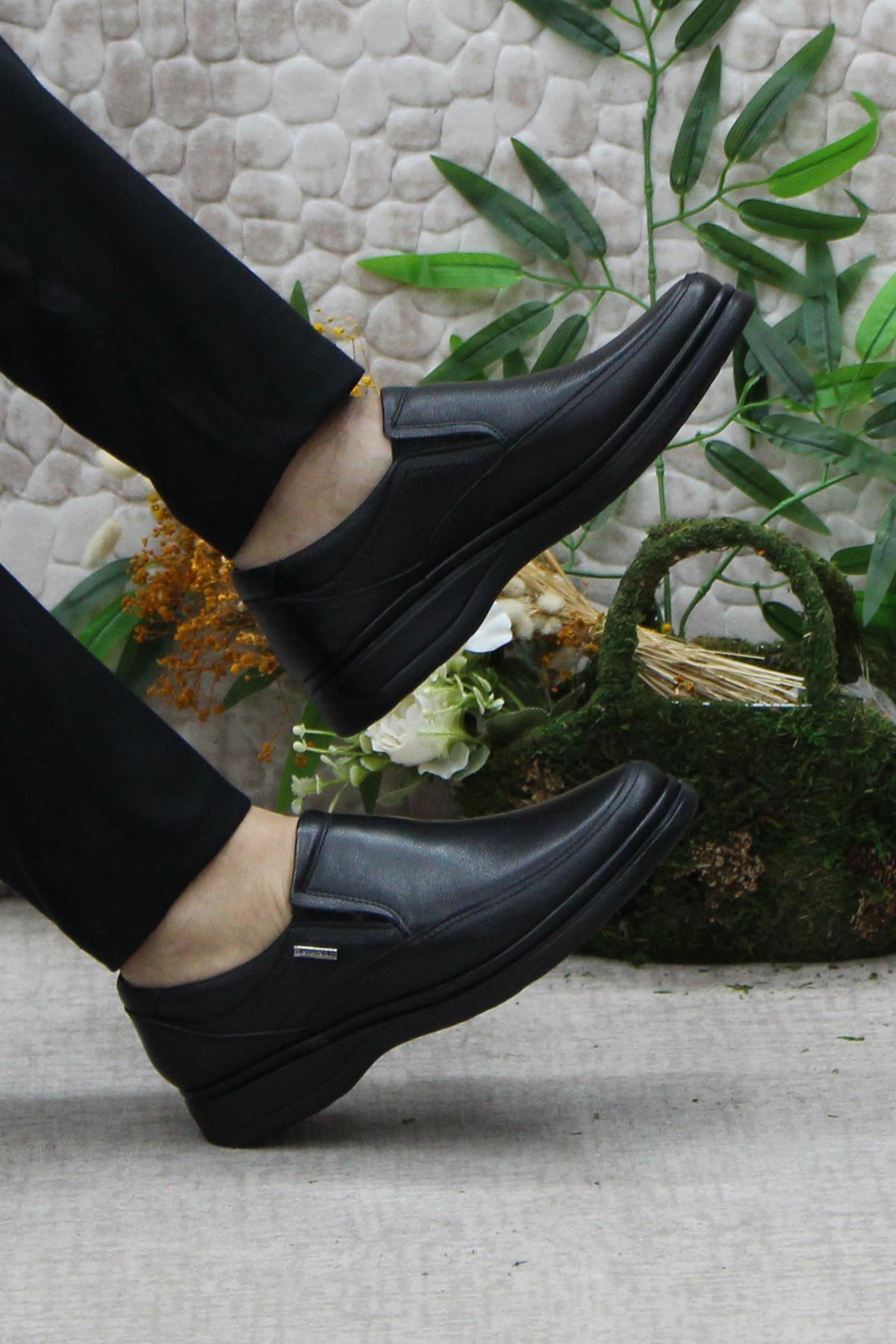 کفش کژوال مردانه راسته | پیر کاردین Pierre Cardin 24K-Pierre-Cardin-810669-Siyah - تصویر 5