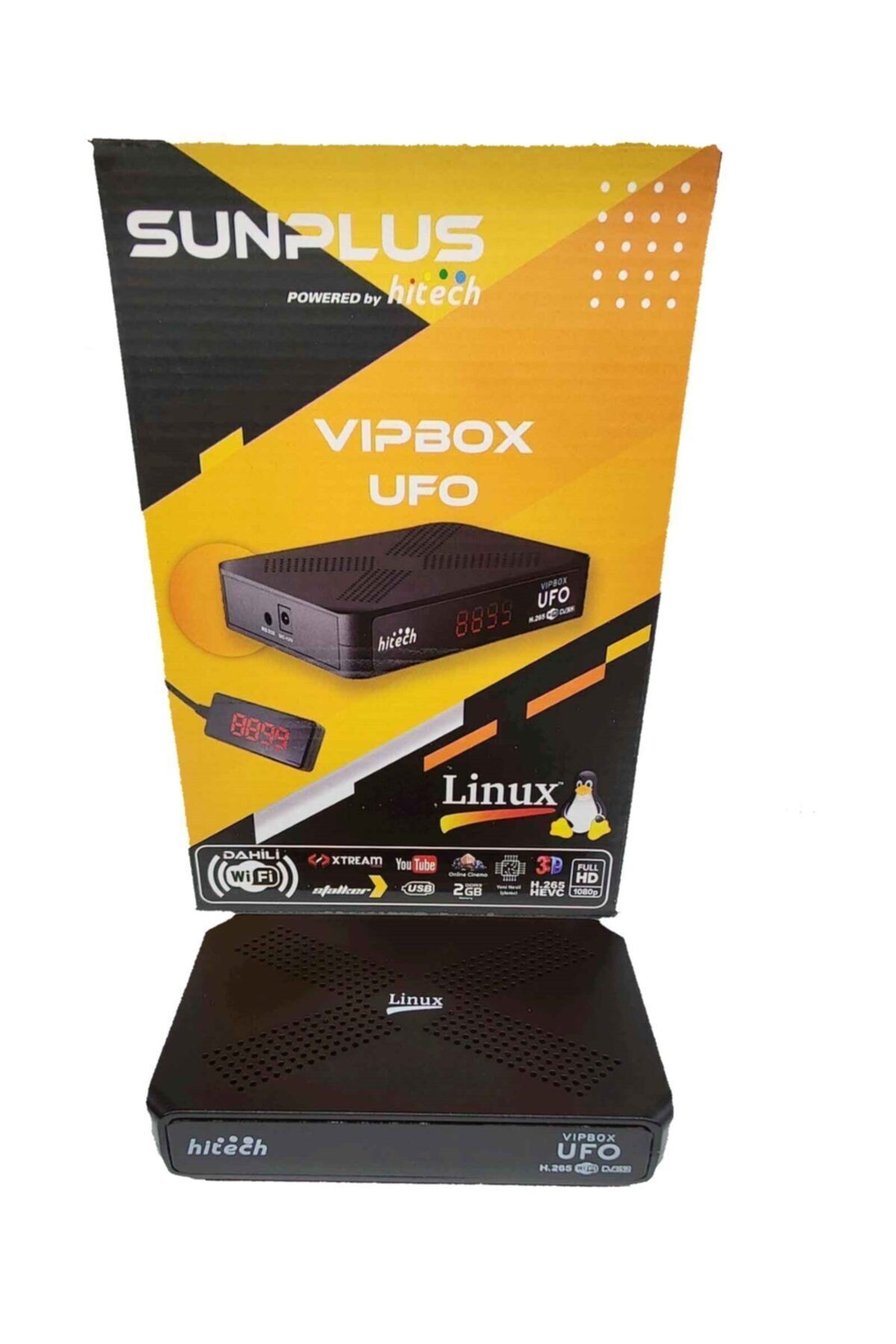 Sunplus Korax Vipbox Ufo Full Hd Linux Tabanl Canakl Canaks z Uydu Al c s Fiyat Yorumlar Trendyol