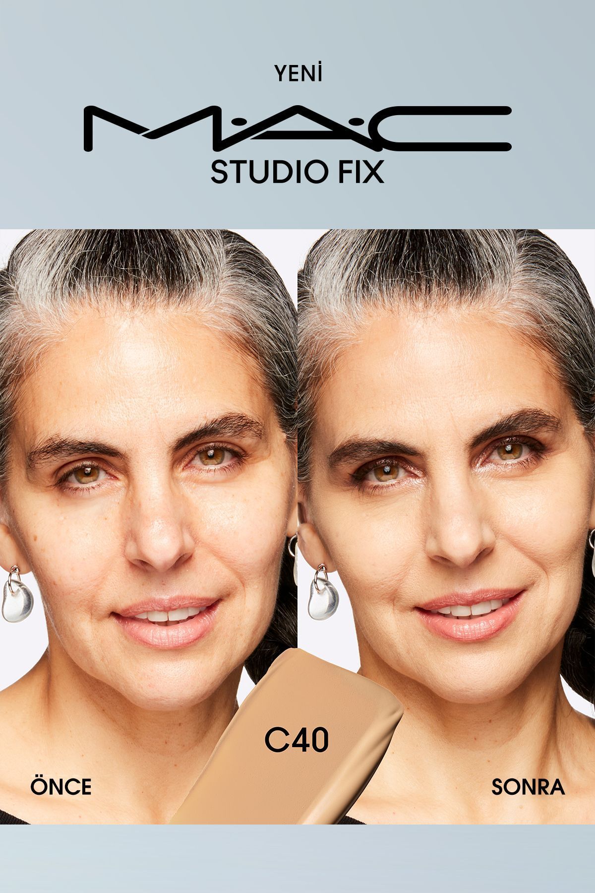 M.A.C-STUDIO FIX FLUID SPF 15 Matte Foundation - C40 30 ML Demba5770 5