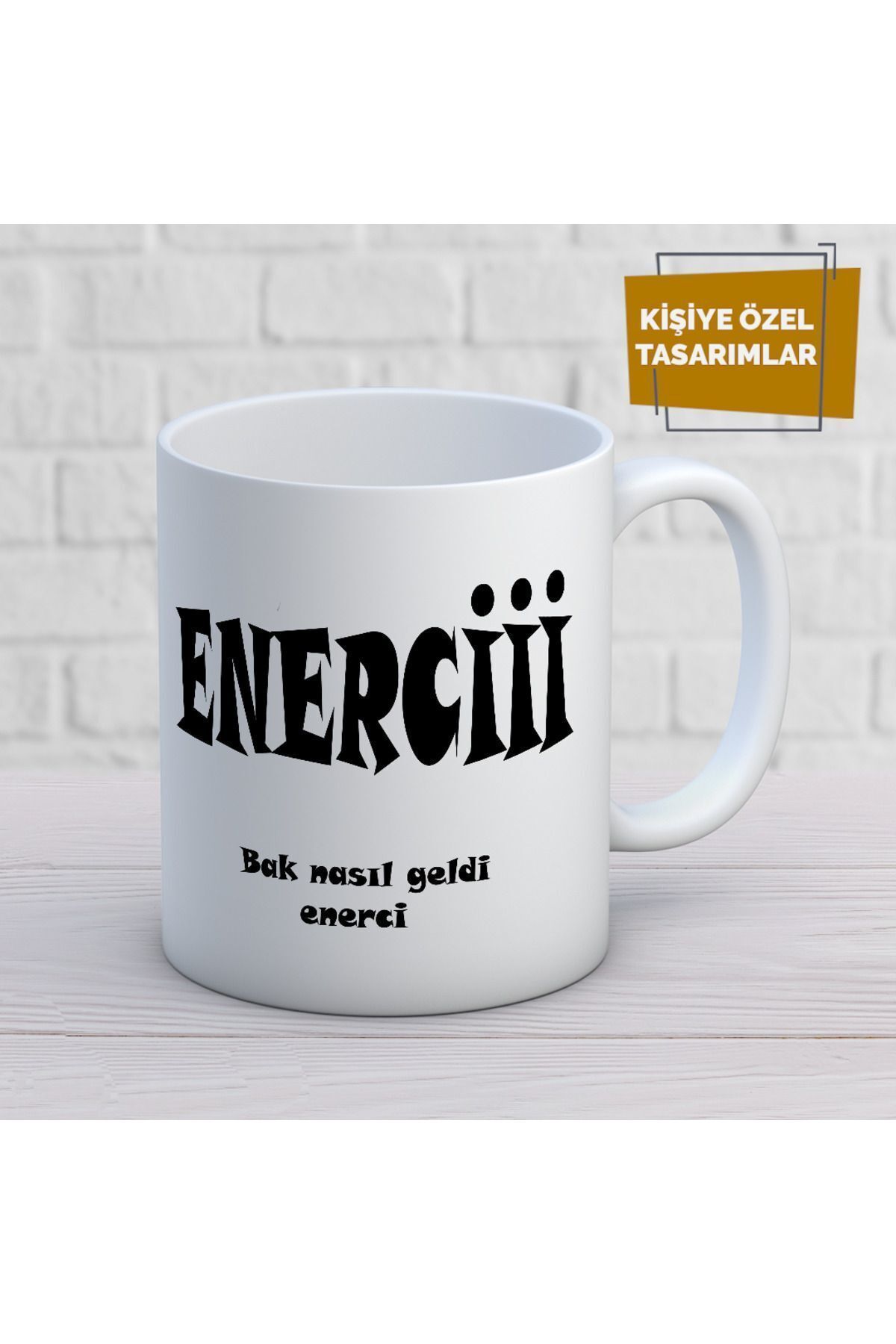 Bellingham+Stanley-Enerci Energy Dilan Polat Printed Mug 1