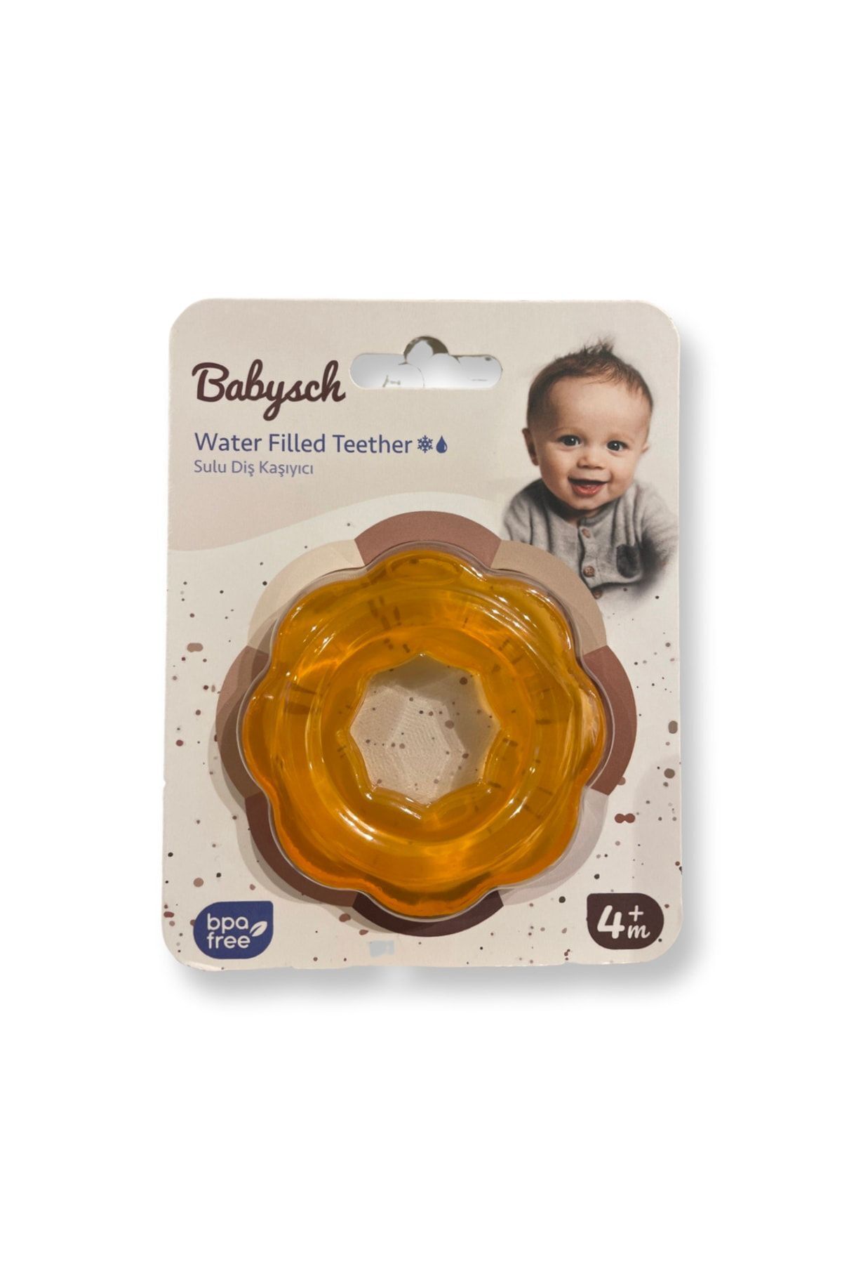 babysch Bebek Diş Kaşıyıcı Sulu - Çiçek fotoğrafı 4 (önizleme)