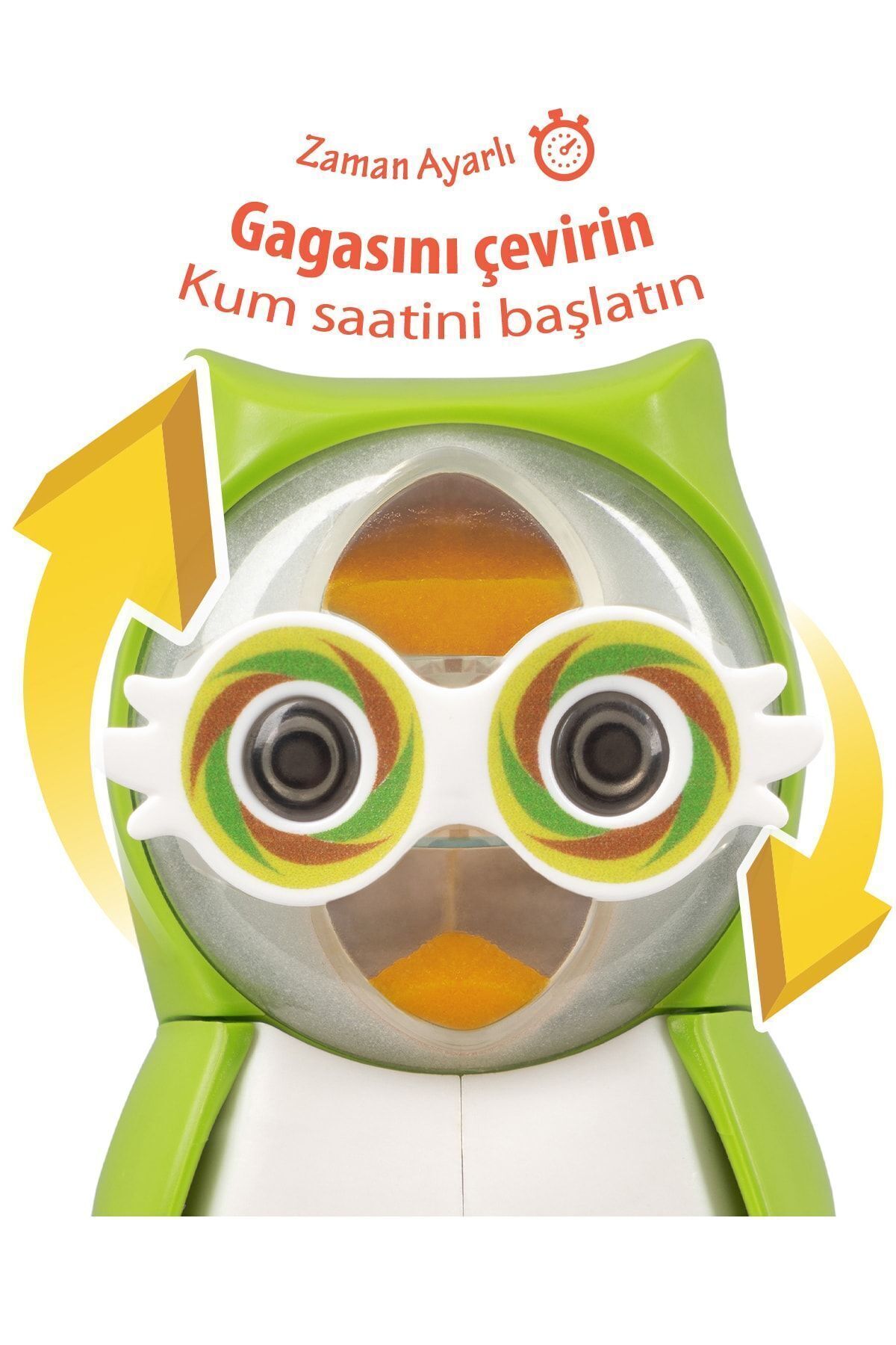 R.O.C.S. Baby Yeşil Baykuş Bakım Seti (PAPATYA MACUN YEŞİL FIRÇA YEŞİ BAYKUŞ SAKLAMA KABI) fotoğrafı 3 (önizleme)