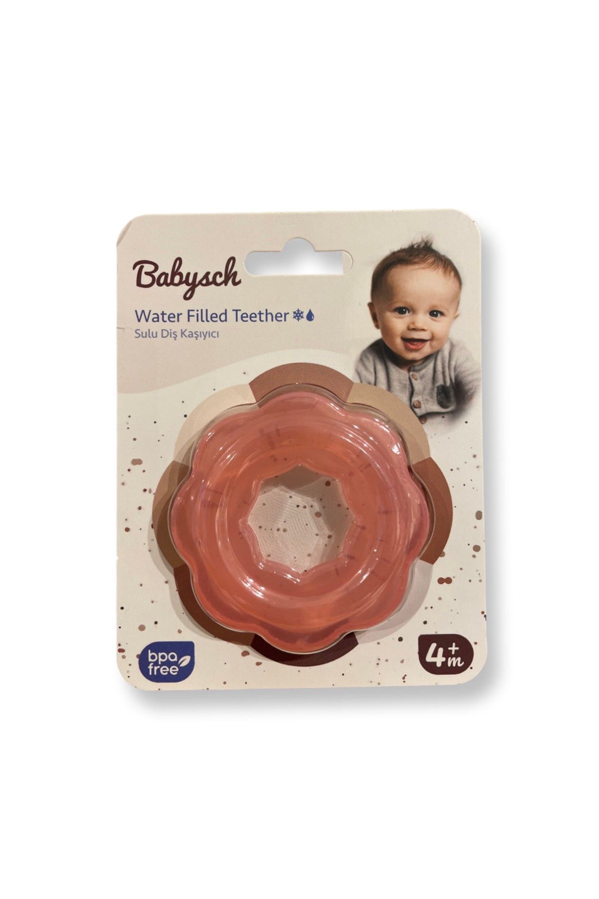 babysch Bebek Diş Kaşıyıcı Sulu - Çiçek fotoğrafı 4 (önizleme)