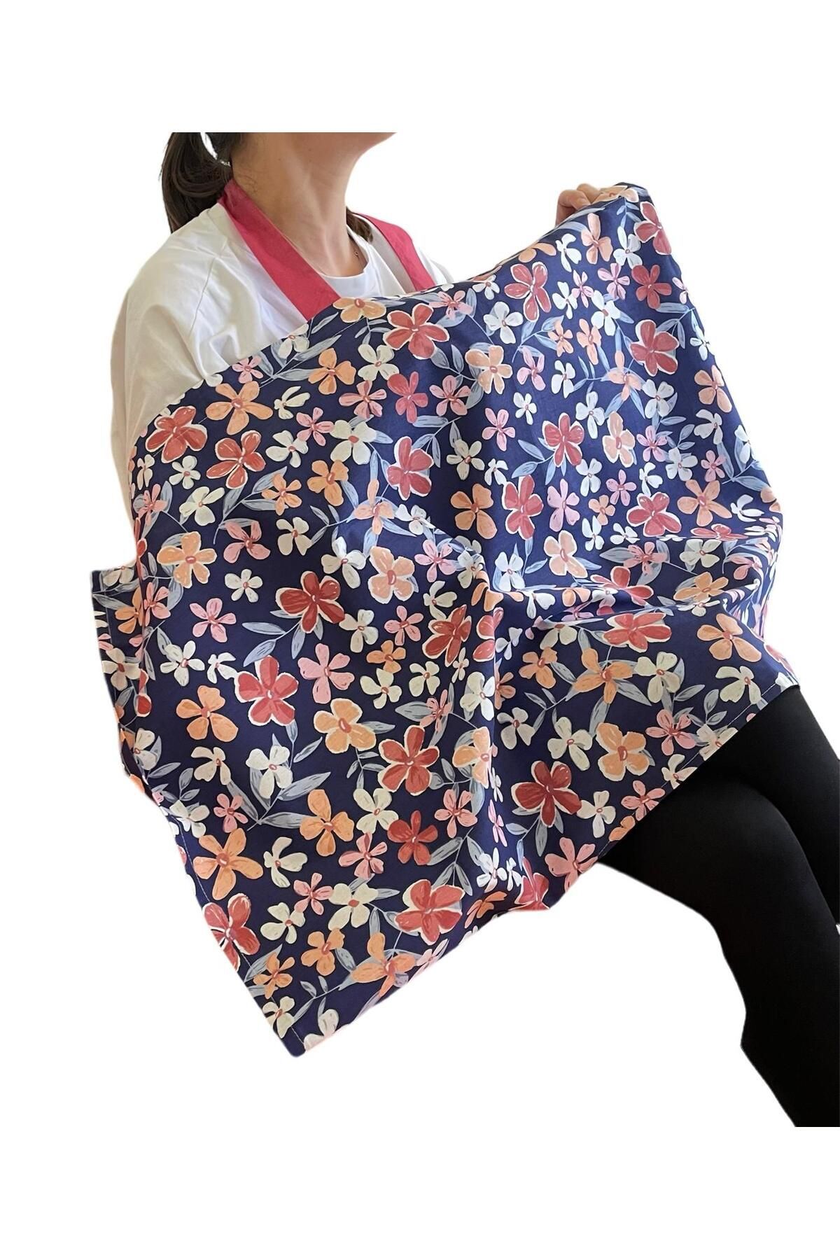 Fuly Home BEBEK EMZİRME ÖNLÜĞÜ, EMZİRME ÖRTÜSÜ, MAMA ÖNLÜĞÜ, KIZ BEBEK EMZİRME ÖRTÜSÜ fotoğrafı 2 (önizleme)