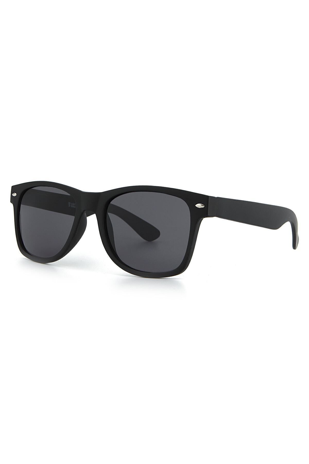 Siyah Unisex Güneş Gözlüğü Apss012201