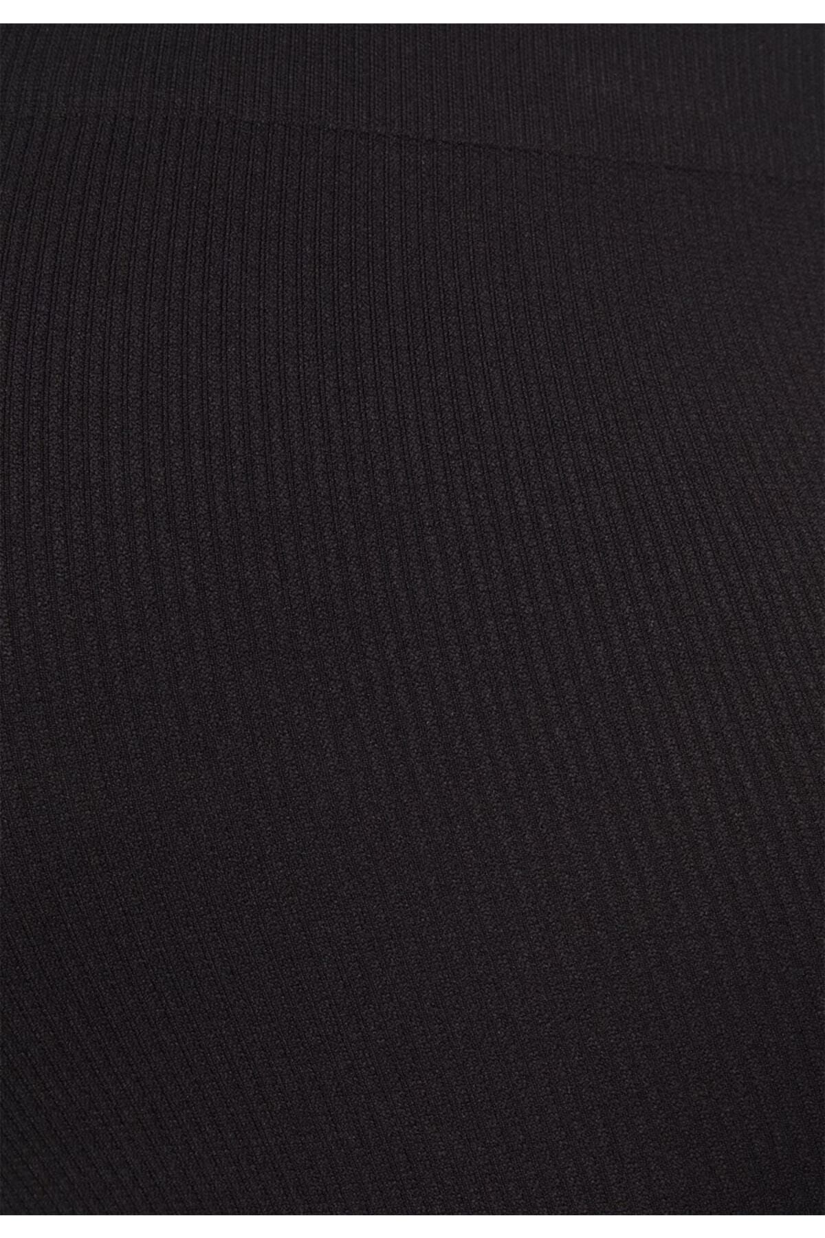Seamless Basic Hamile Fitilli Tayt - 6
