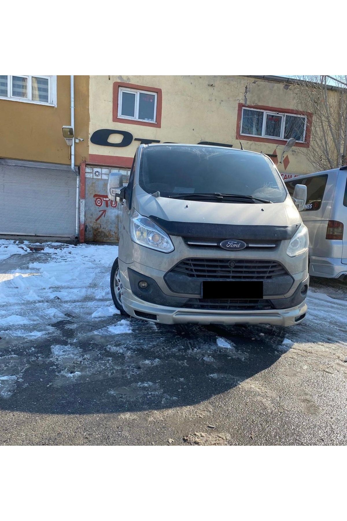 PRİMEAUTOGARAJ Transit Custom Ön Tampon Eki Astarlı - Fiyatı