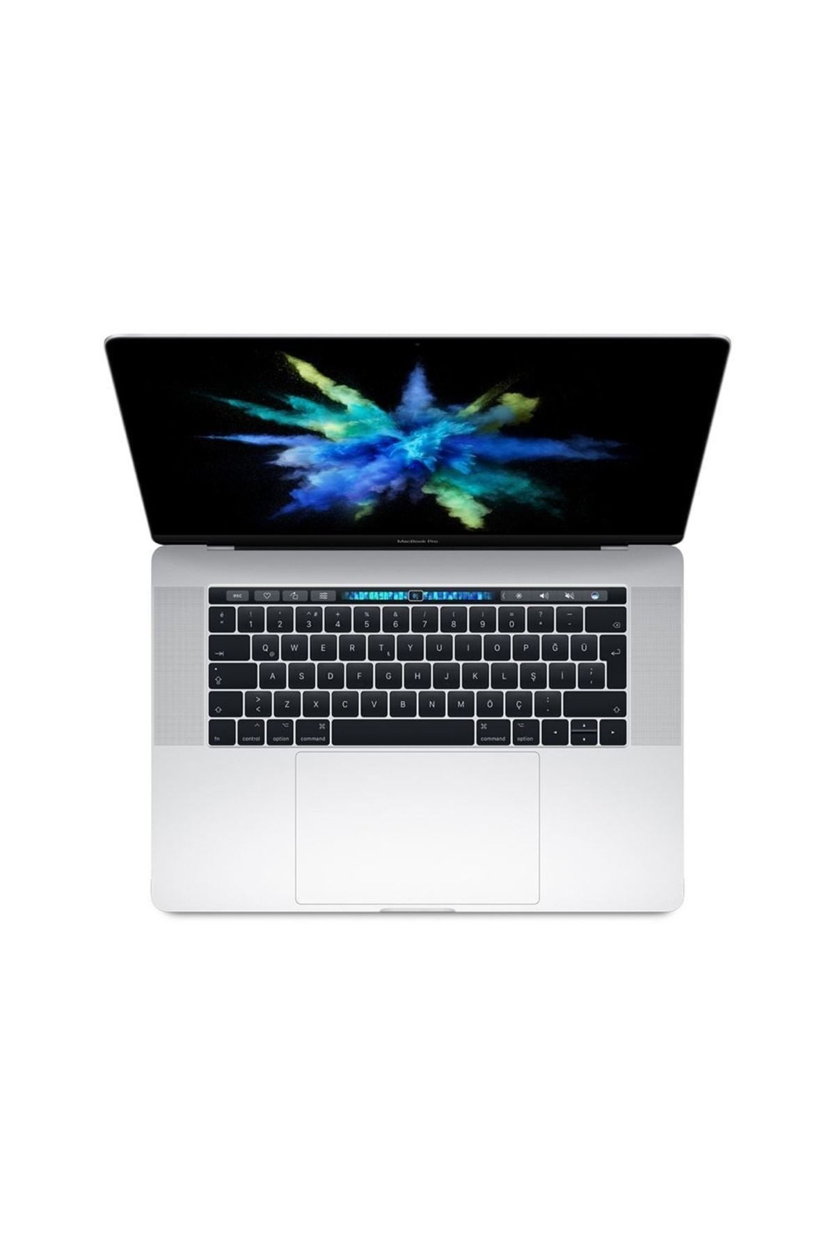 MacBook Pro (15 inç, 2018) i7 (2.20 GHz) 16GB 256GB Gümüş MR962TU/A