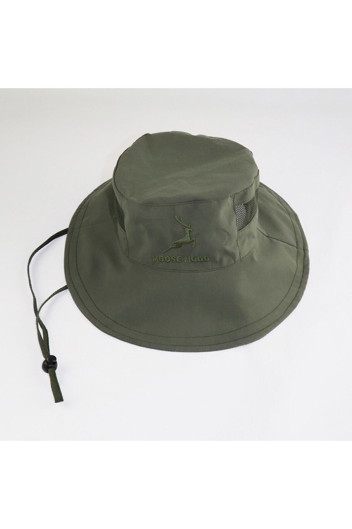 Moose Mood Uv +50 Güneş Korumalı Safari Şapka - Safeshield görsel 3