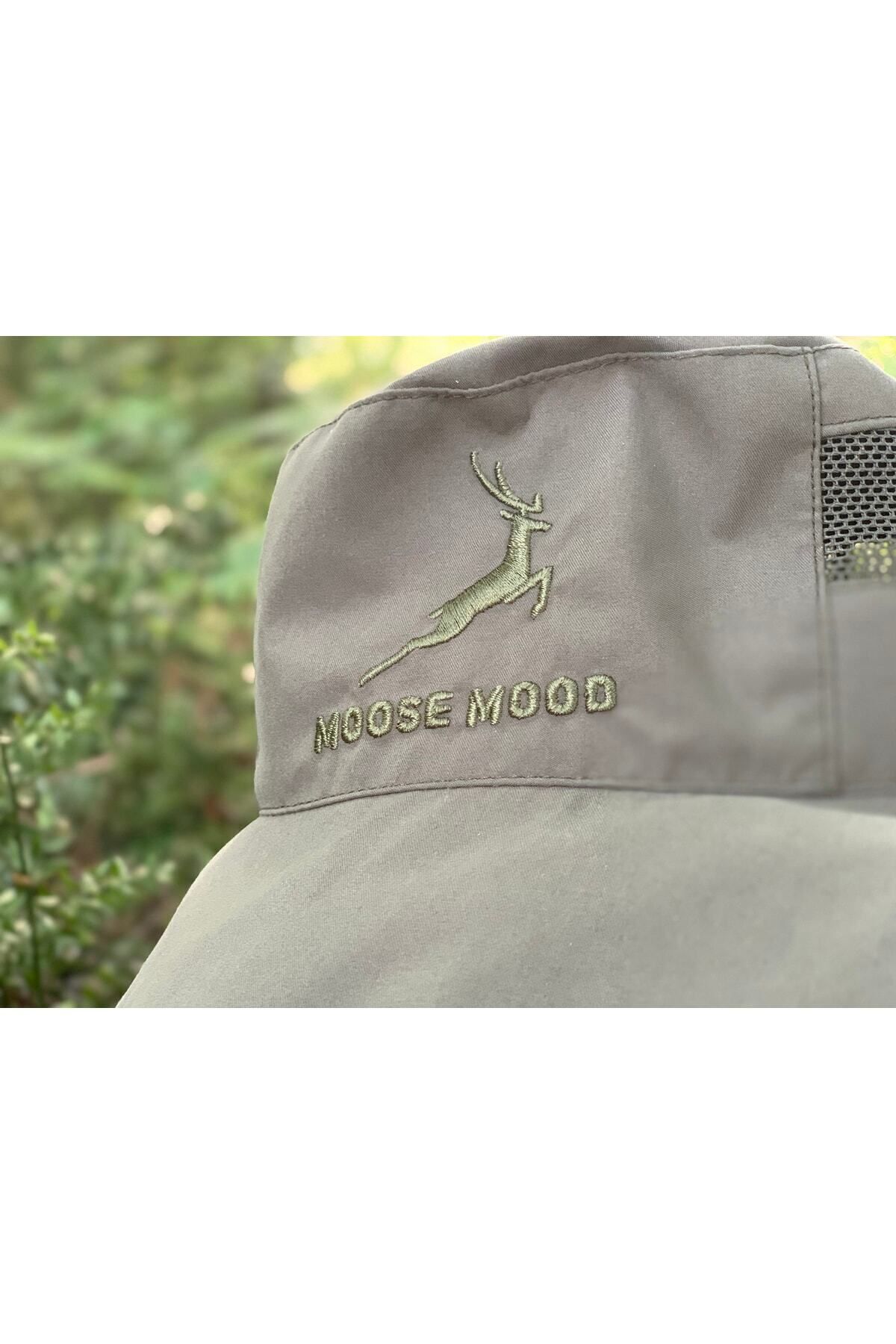 Moose Mood Uv +50 Güneş Korumalı Safari Şapka - Safeshield görsel 6