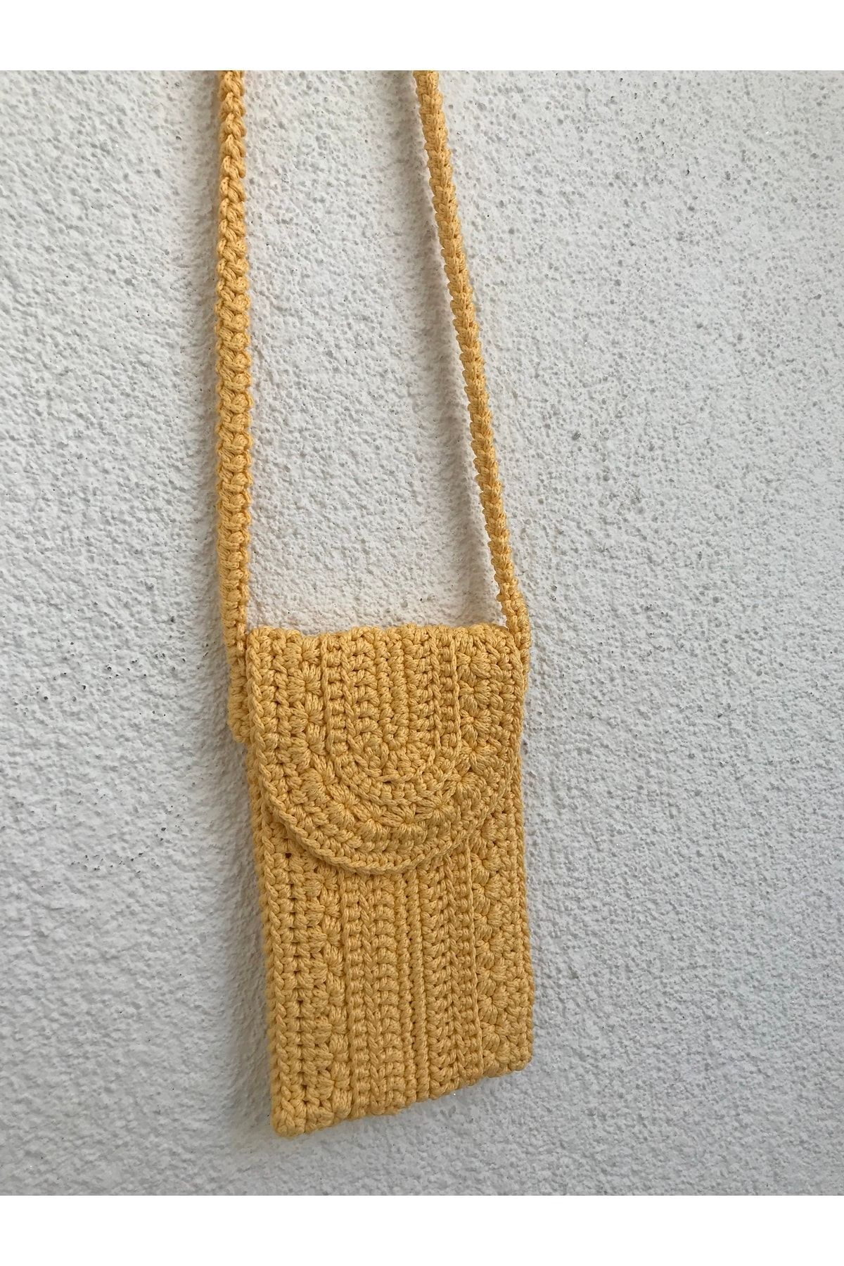 Parla Life Geanta Telefon Macrame Tricotata Manual 12x20 Cm Femeie - One Size