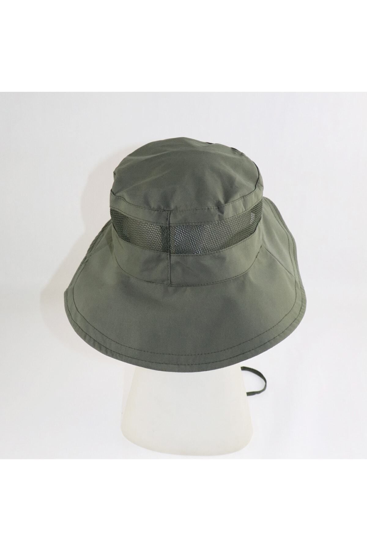 Moose Mood Uv +50 Güneş Korumalı Safari Şapka - Safeshield görsel 5