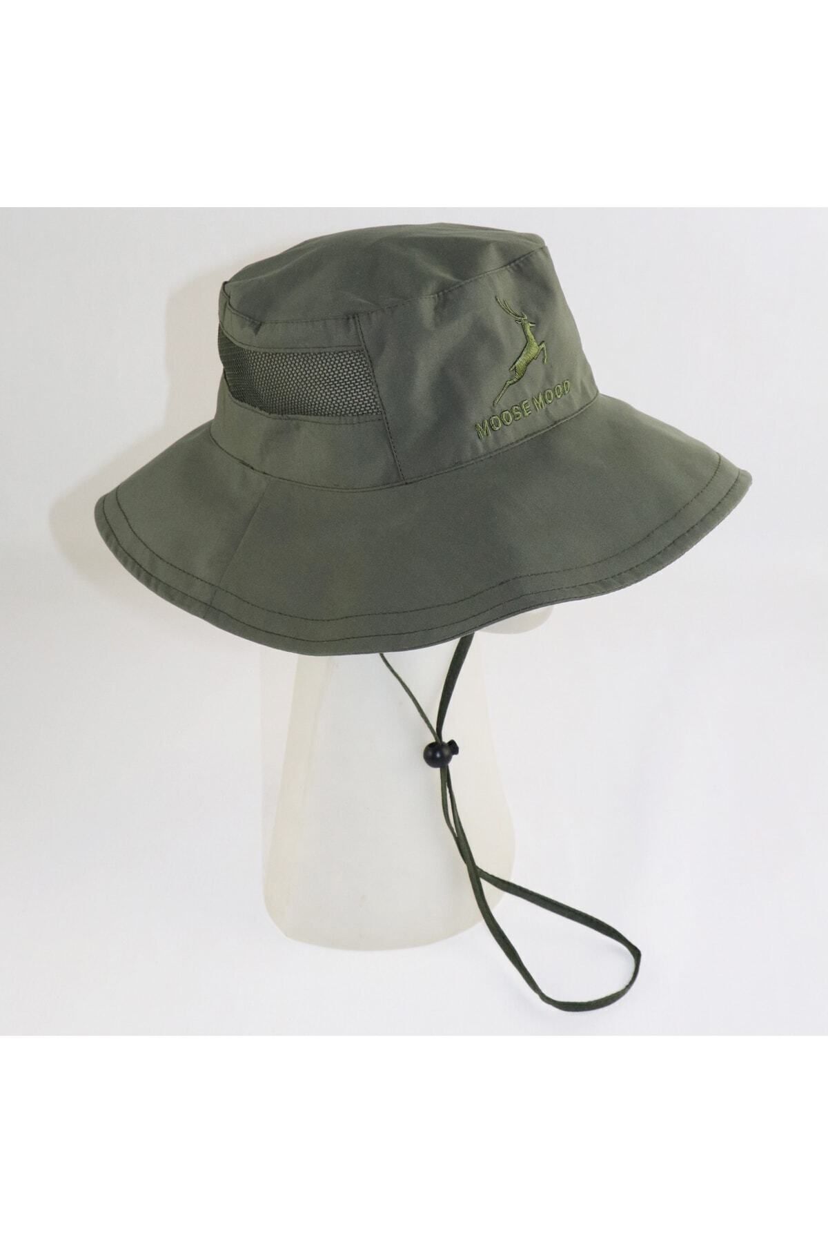 Moose Mood Uv +50 Güneş Korumalı Safari Şapka - Safeshield görsel 4