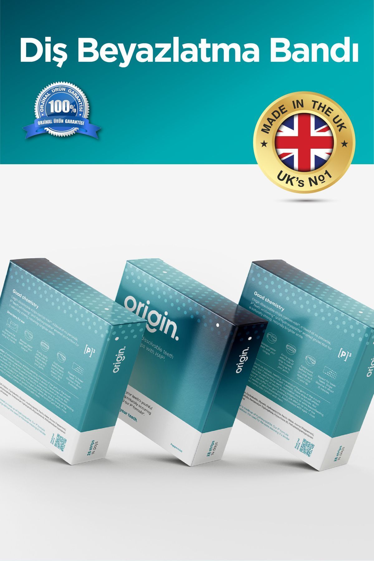 محصولات سفیدکننده دندان نوارهای سفید کننده حرفه ای 8 باند بسته Bsolve Origin