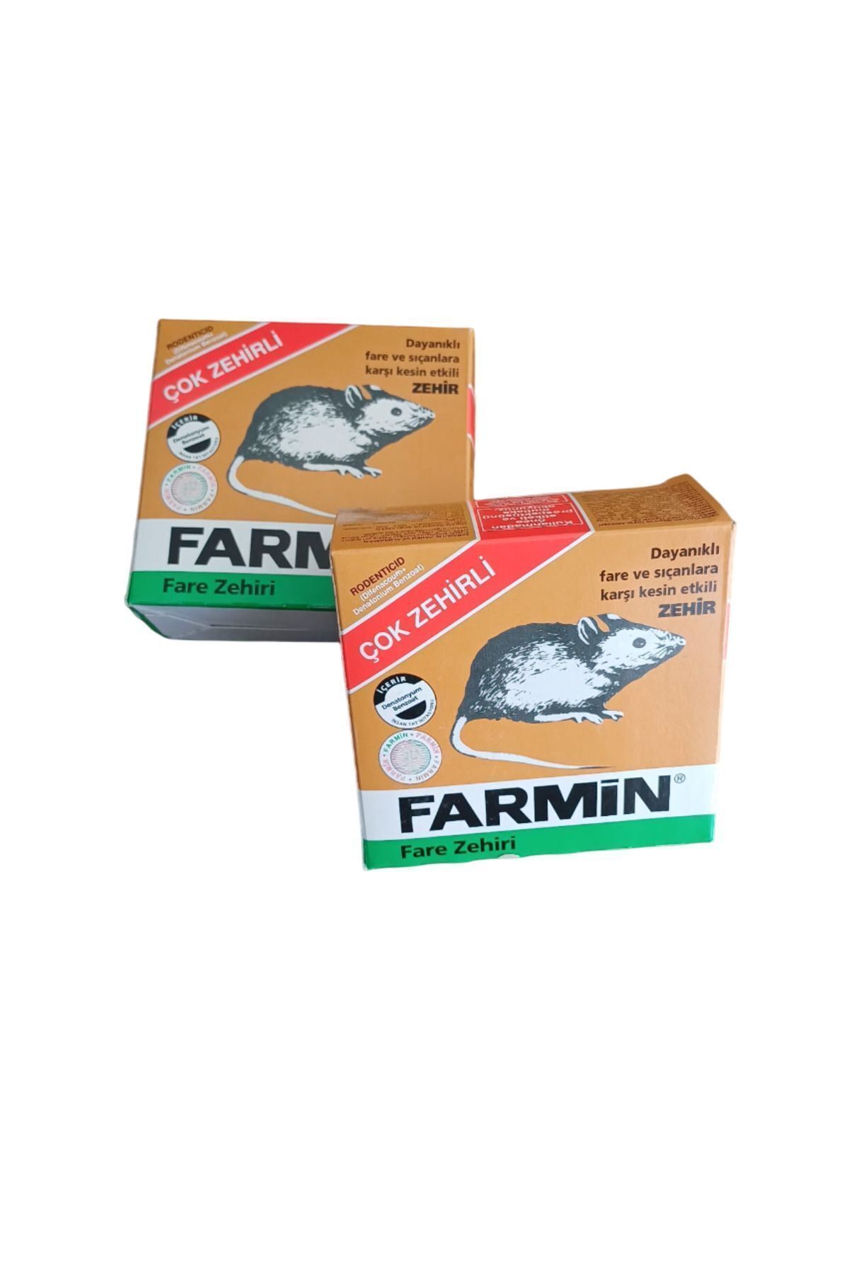 Biomed FARMİN FARE ZEHİRİ TAM BUĞDAY 250 GE X 2 ADETLİ