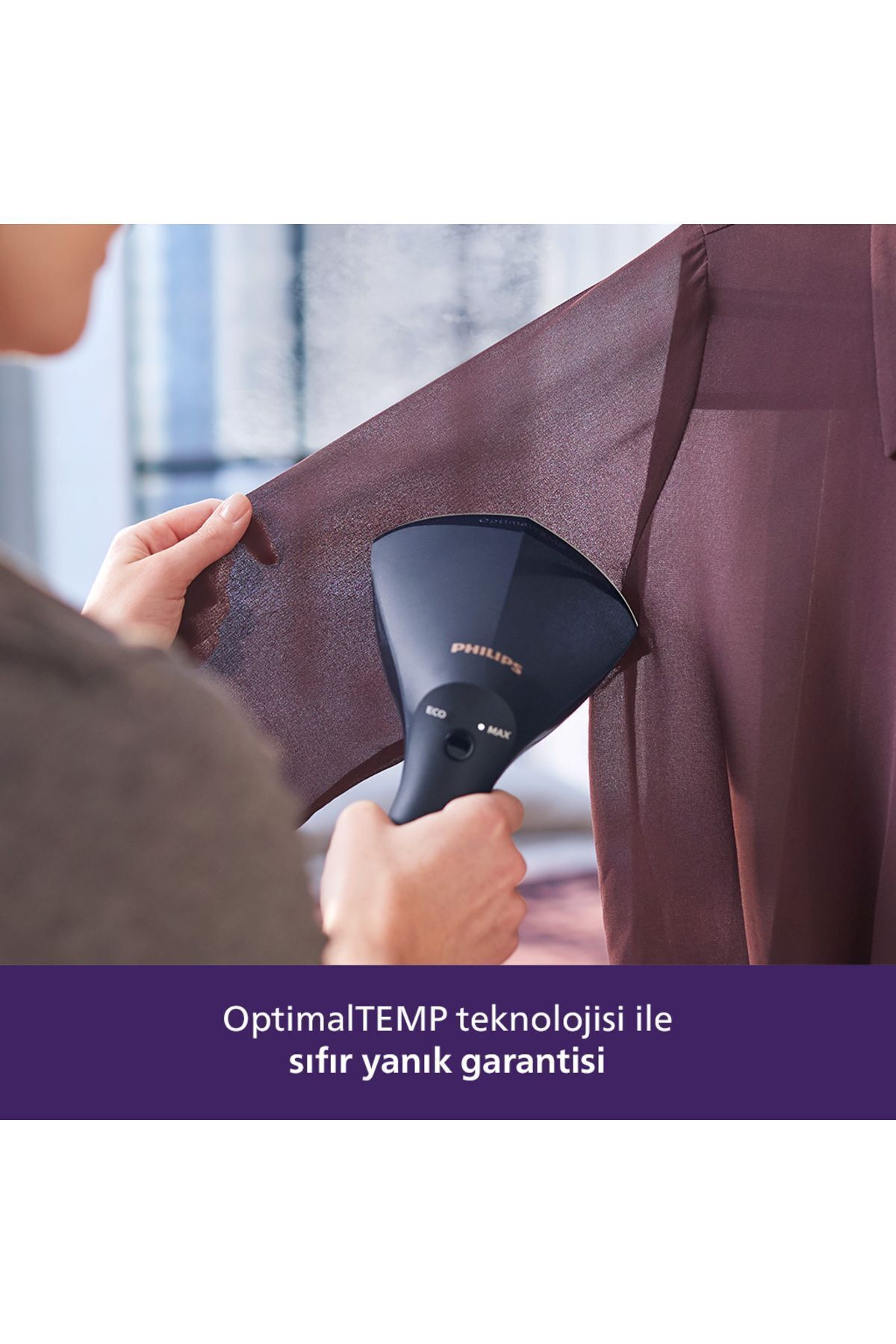 Philips Gc810/20 Buharlı Düzleştirici Ütü 873Aseri