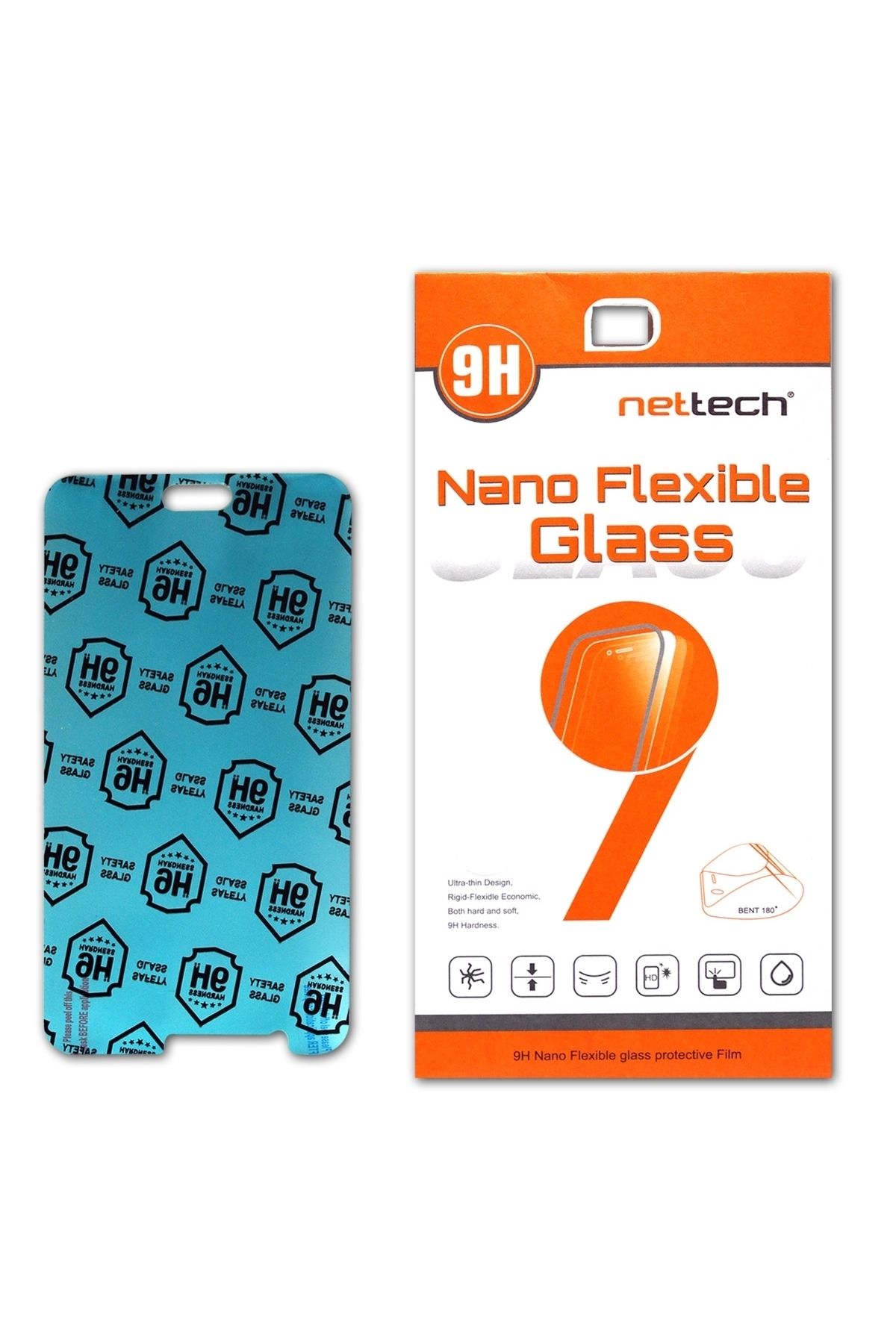 Nettech-واقي شاشة نانو أمامي متوافق مع هاتف Huawei P9 Lite Mini 2