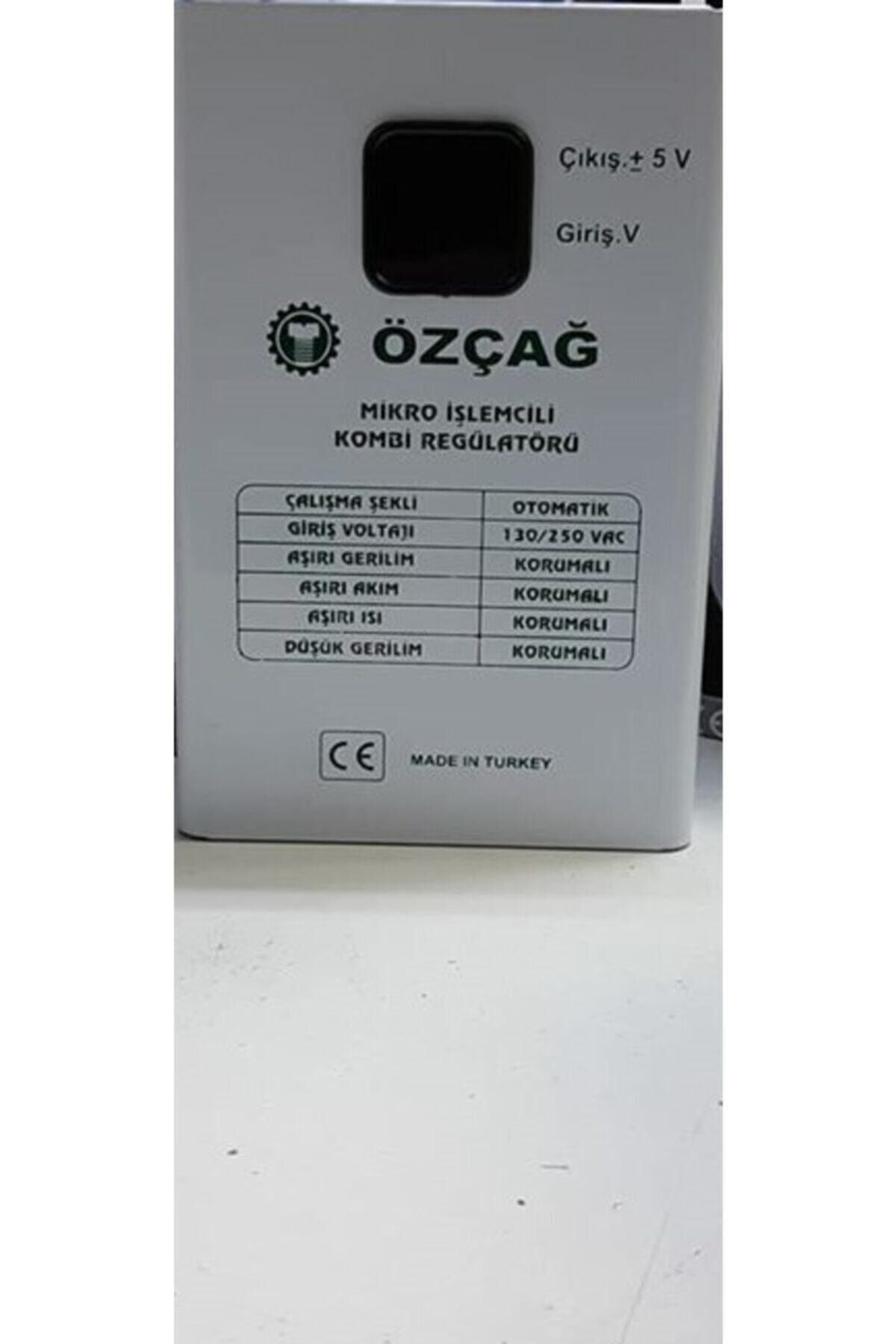 ÖZÇAĞ Mikro Işlemcili Kombi Ve Televizyon Voltaj Regülatörü