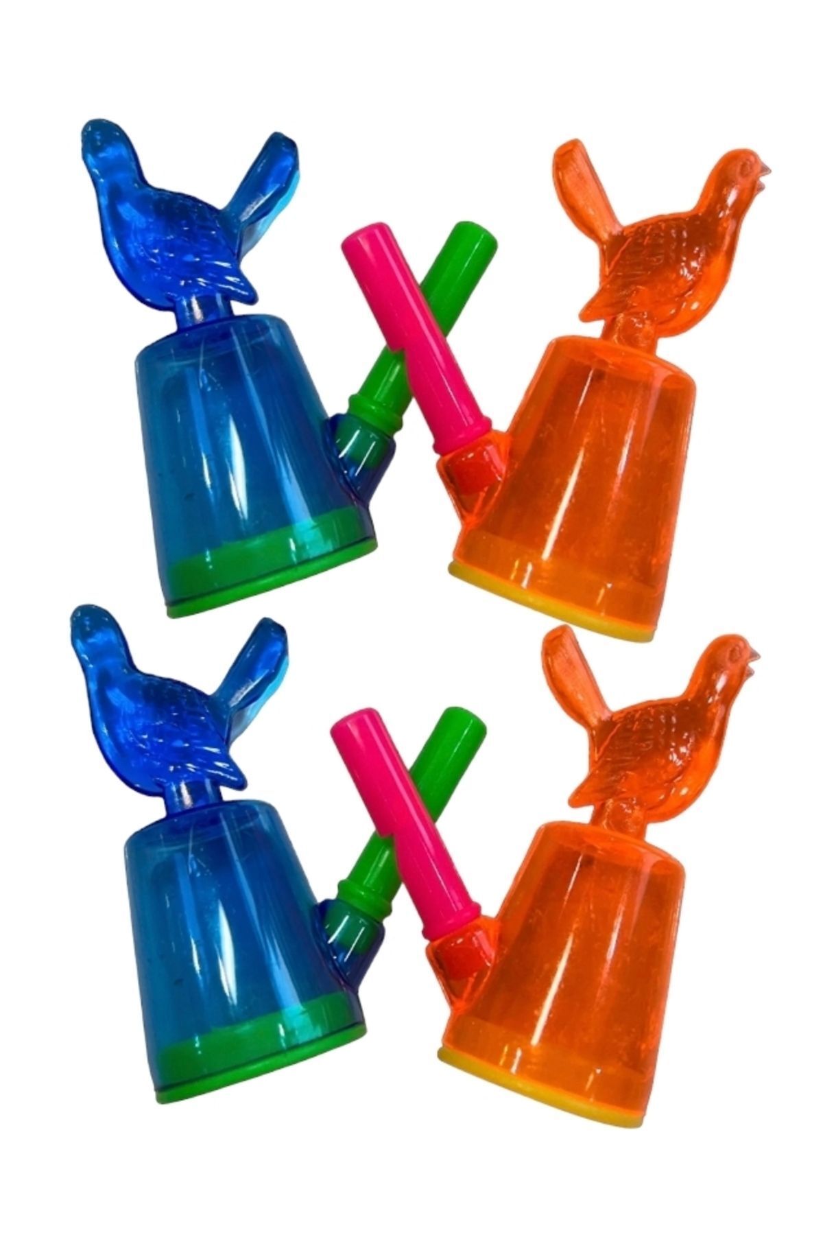Oral Motor 4'lü Sulu Kanarya Düdük