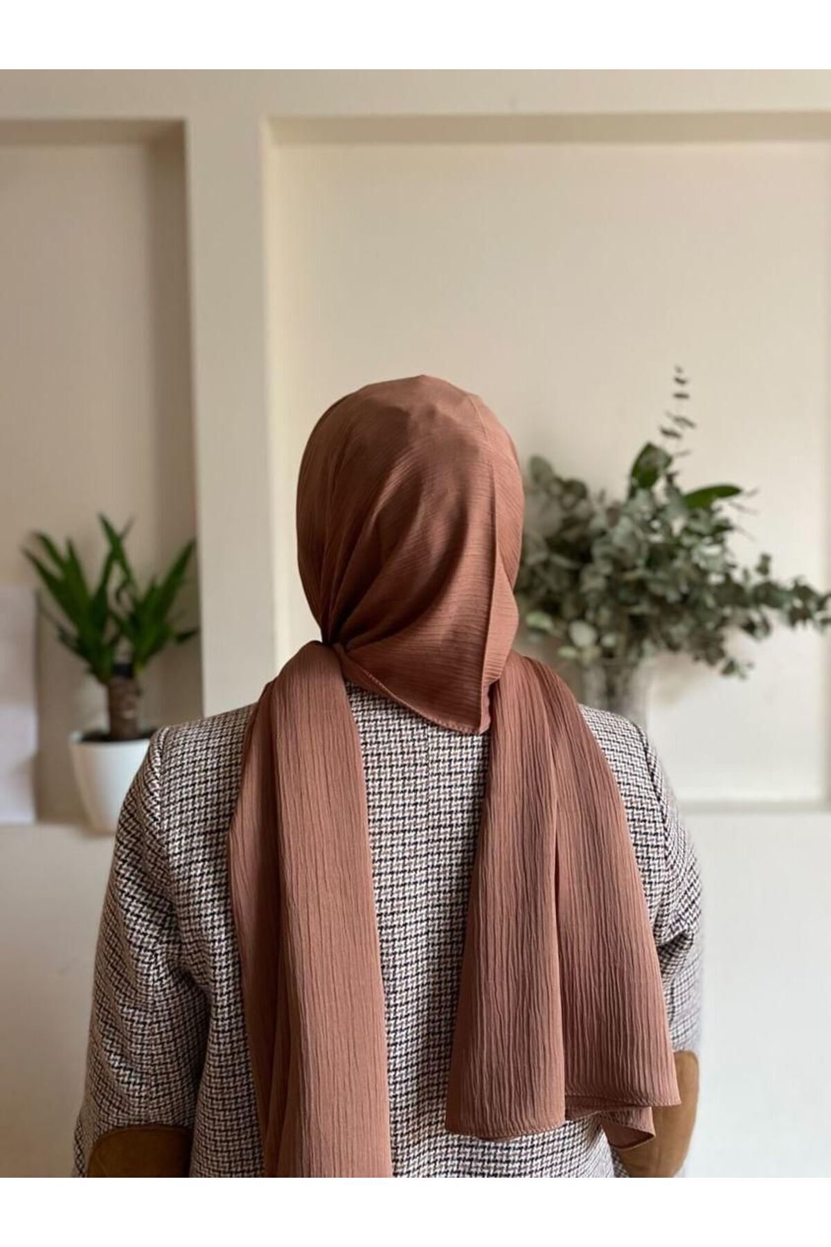 شال چند رنگ زنانه ابریشم اورجینال Mooncorn