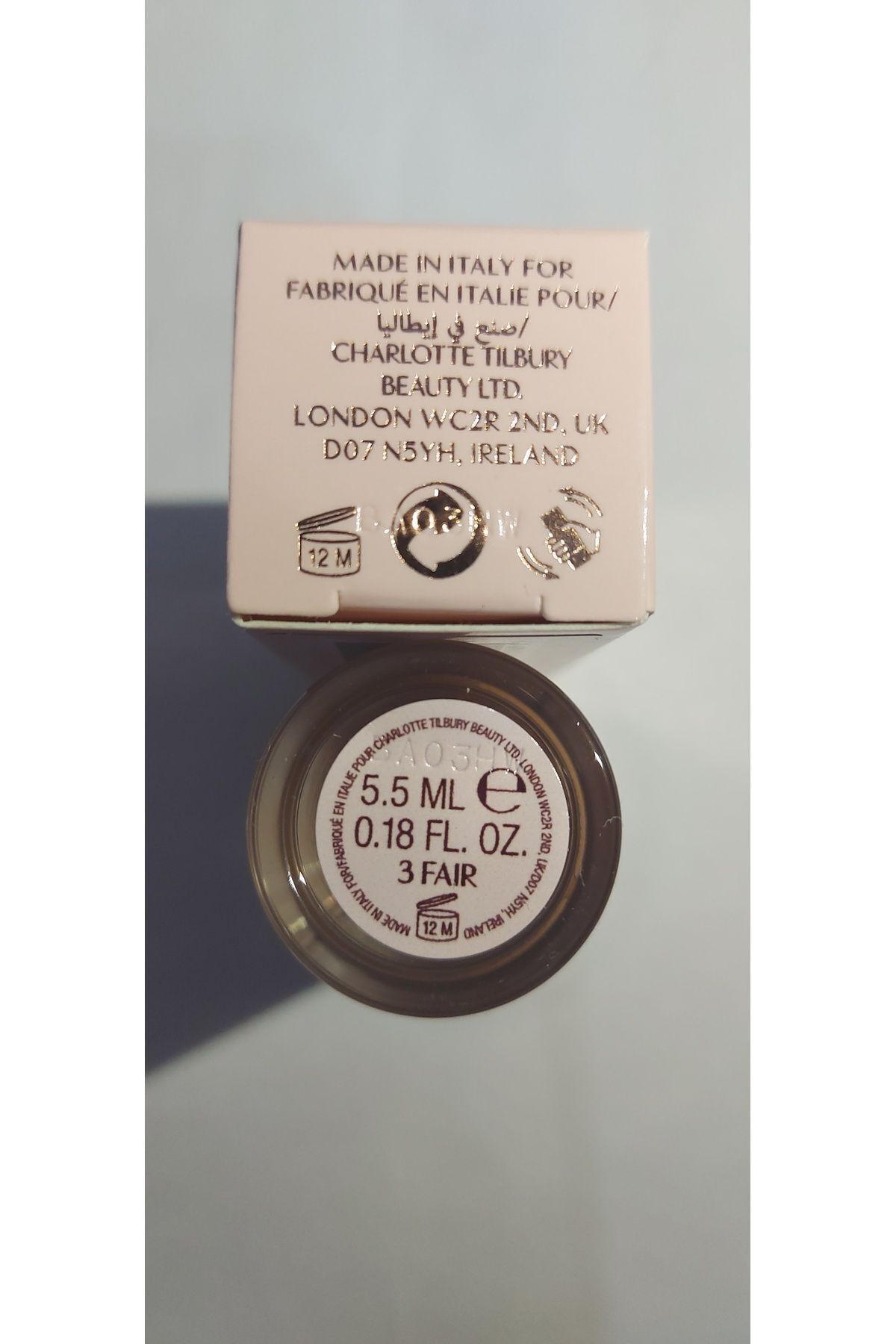 charlotte tilbury-MINI Hollywood Flawless Filter - 3 Fair 5.5ml 6